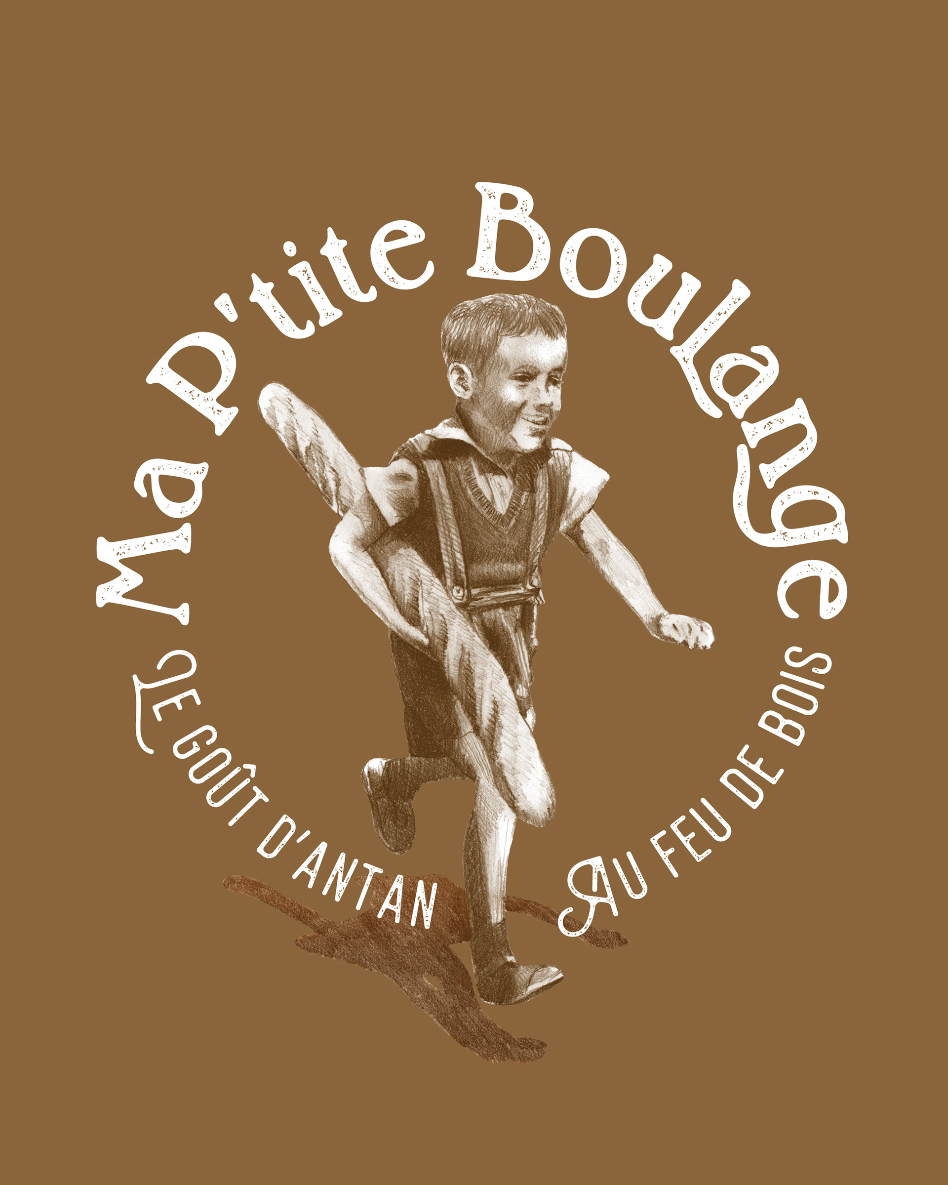 Création d'un logo pour un artisan boulanger
