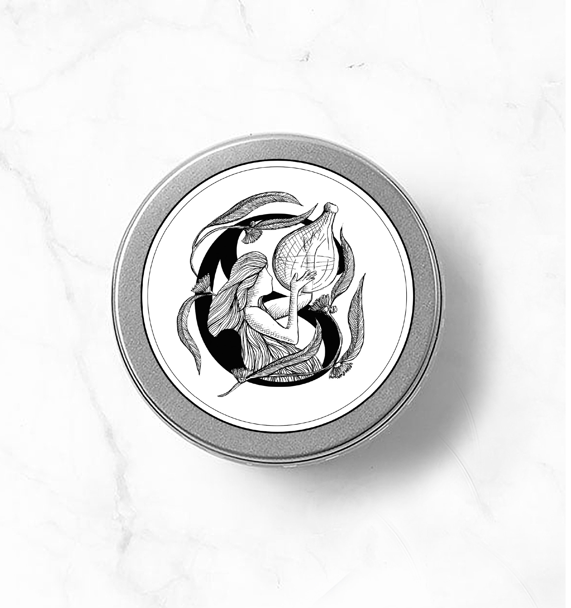Logo simple réalisé pour la marque “Les Simples de Charlotte” de Olivier COCHARD alias le Graphiste Sauvage