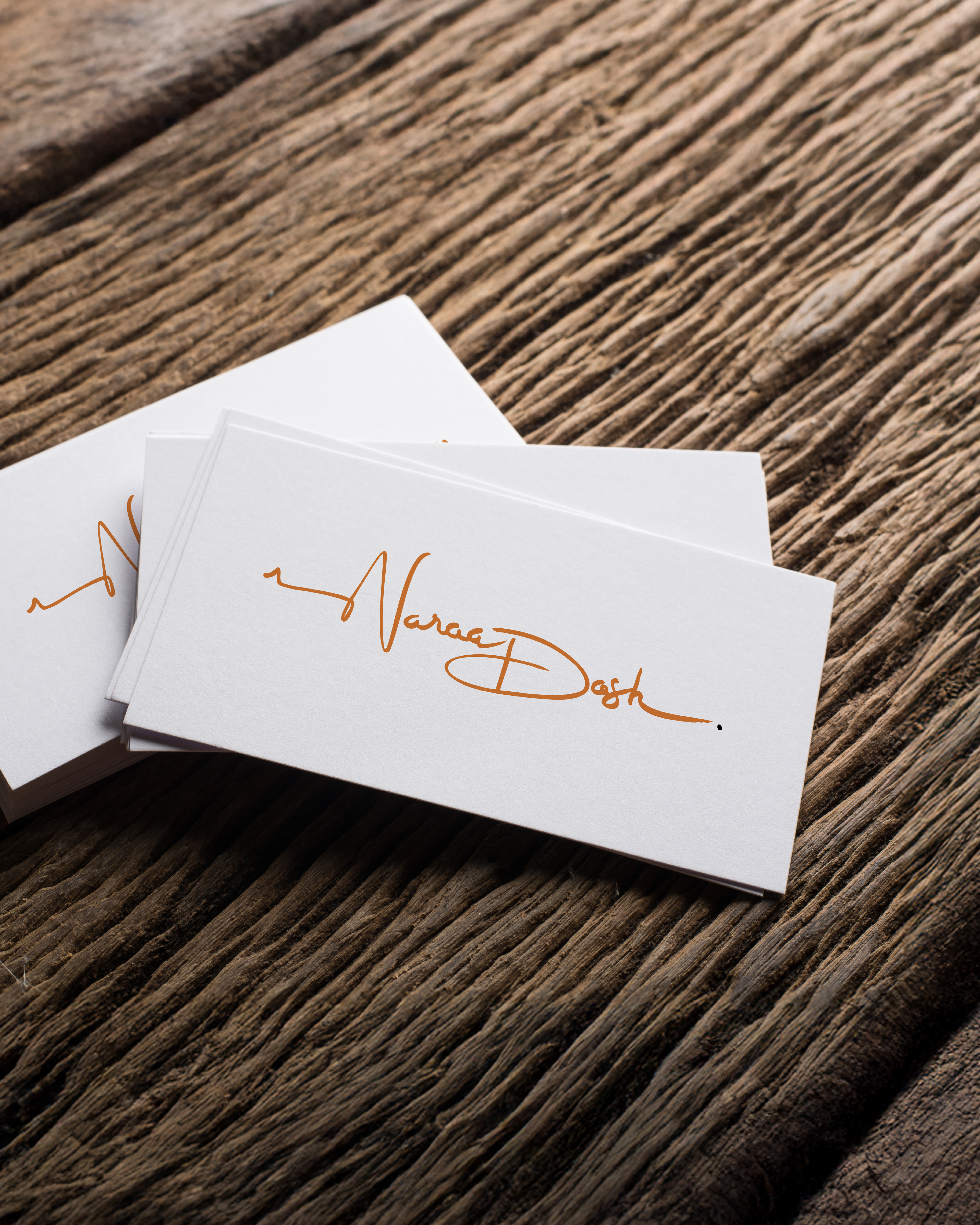 Création de la Signature Naraa Dash