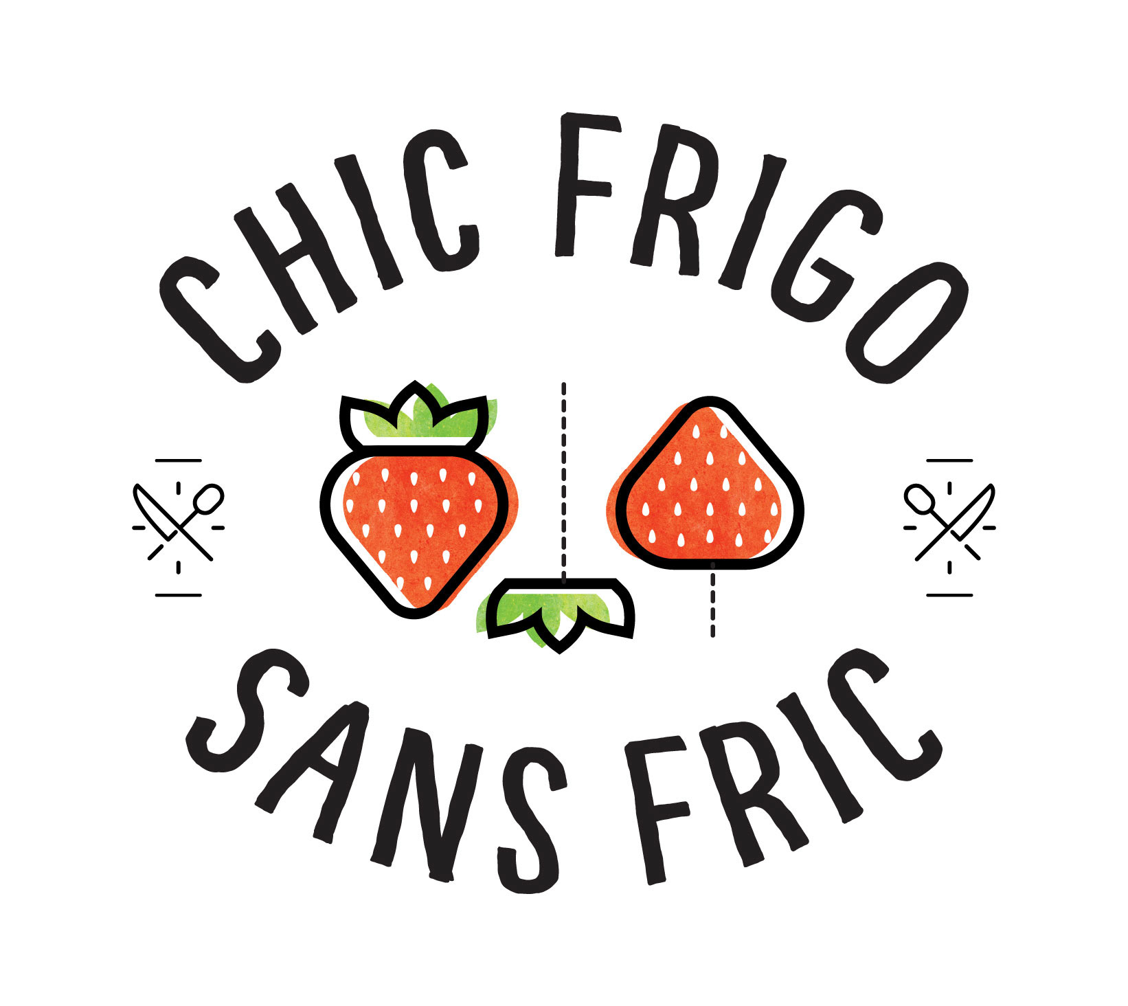 Création de Logo pour une amie très chère, Florence Léa Siry du Québec. ©Olivier Cochard “Le Graphiste Sauvage”