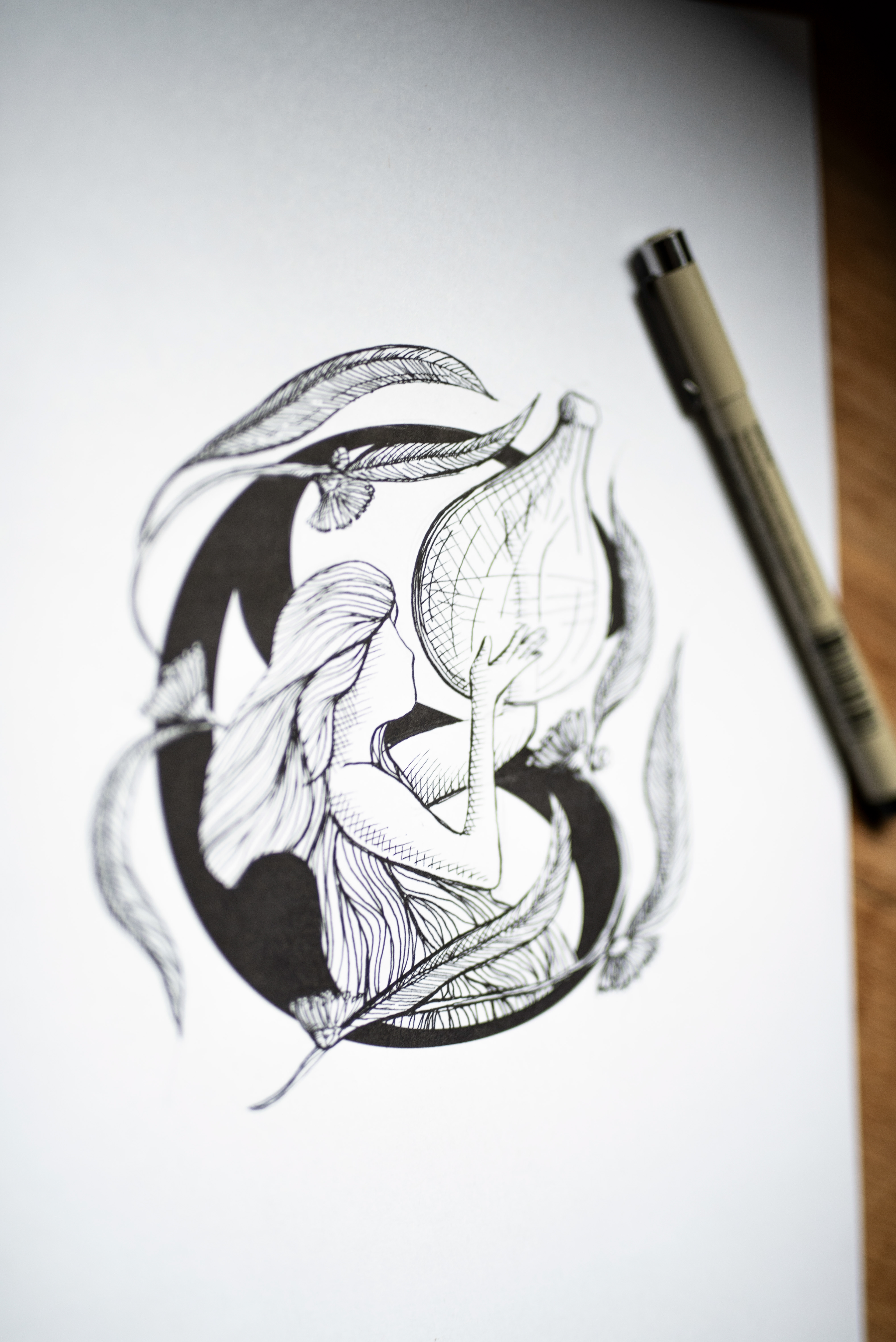 Illustration réalisée pour la marque “Les Simples de Charlotte” de Olivier COCHARD alias le Graphiste Sauvage