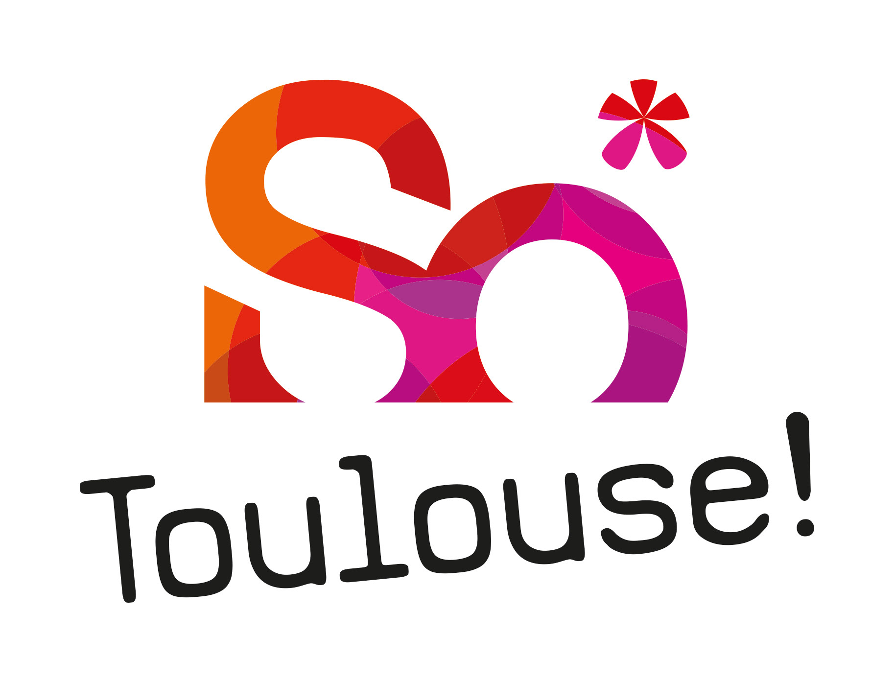 Création du logo So Toulouse pour le tourisme toulousain
