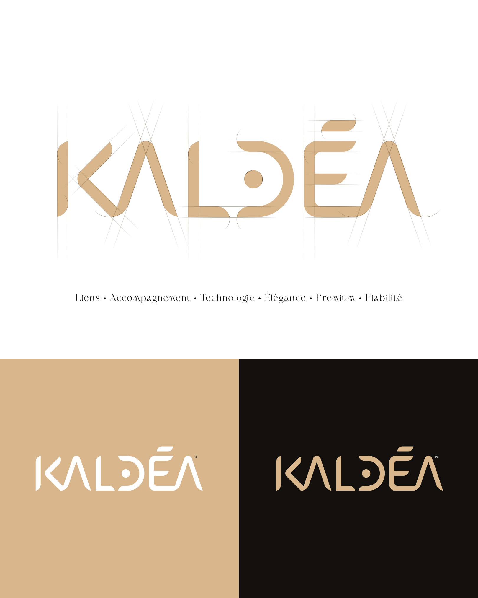 Création du logo Kaldéa