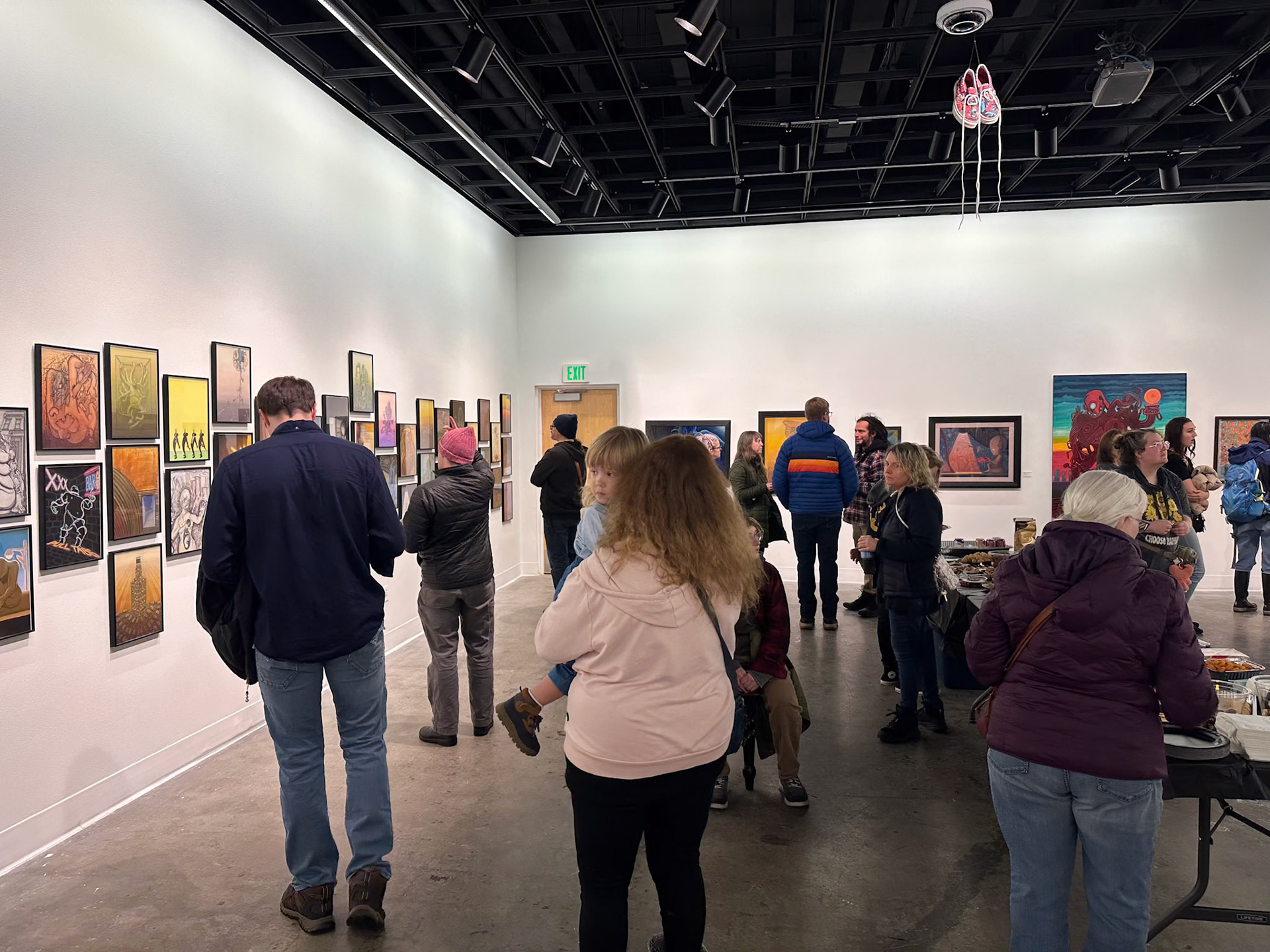 © Kevin Carroll | The Sick BFA Thesis Exhibition | 2025