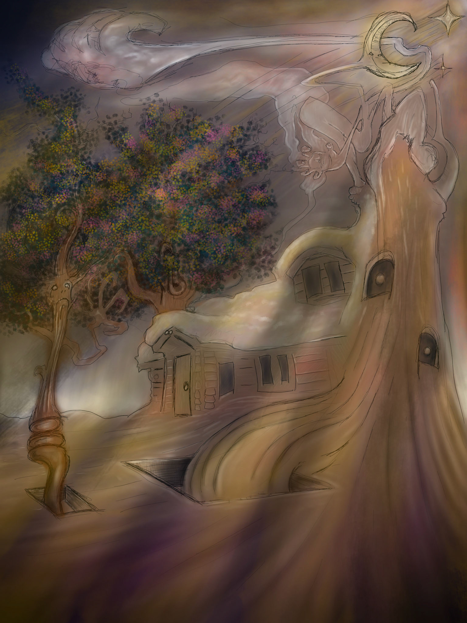 © Kevin Carroll | Untitled | 24” x 18” | Digital | 2023