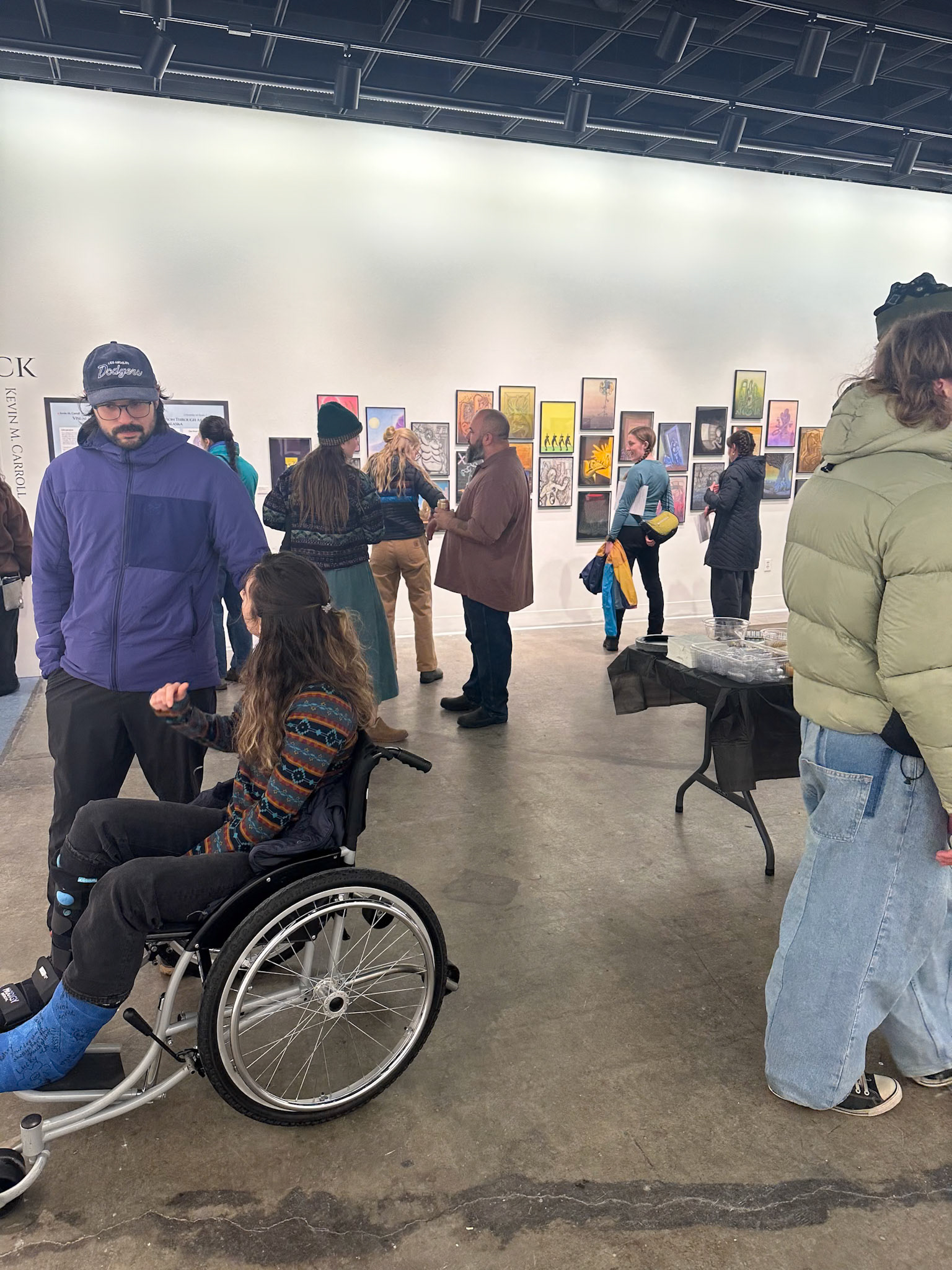© Kevin Carroll | The Sick BFA Thesis Exhibition | 2025