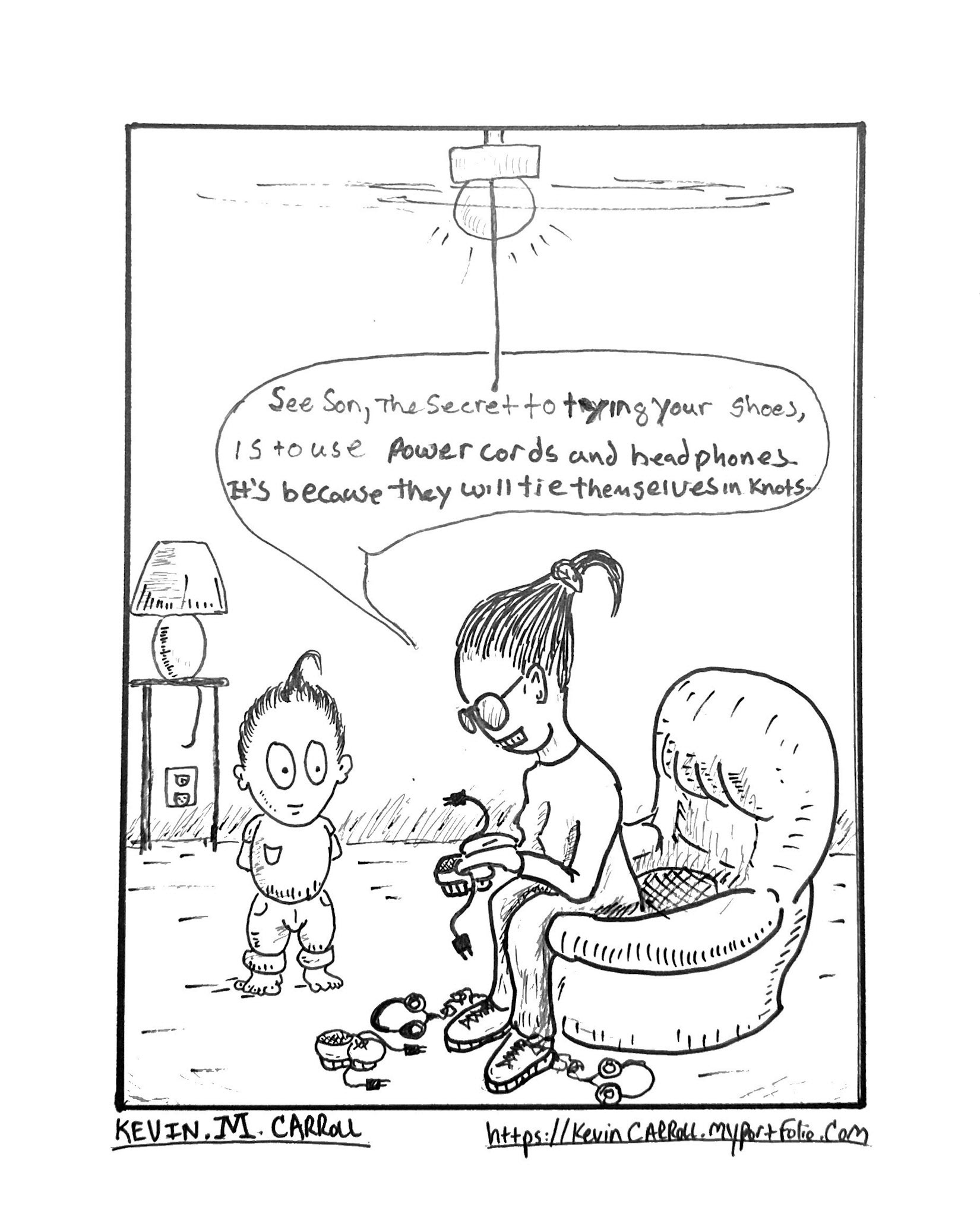© Kevin Carroll | Pen and Ink | 2024