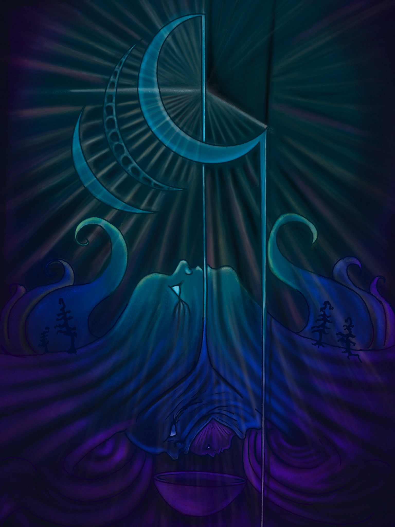 © Kevin Carroll | Donnelly Dome | 24” x 18”, 300 dpi | Digital | 2023