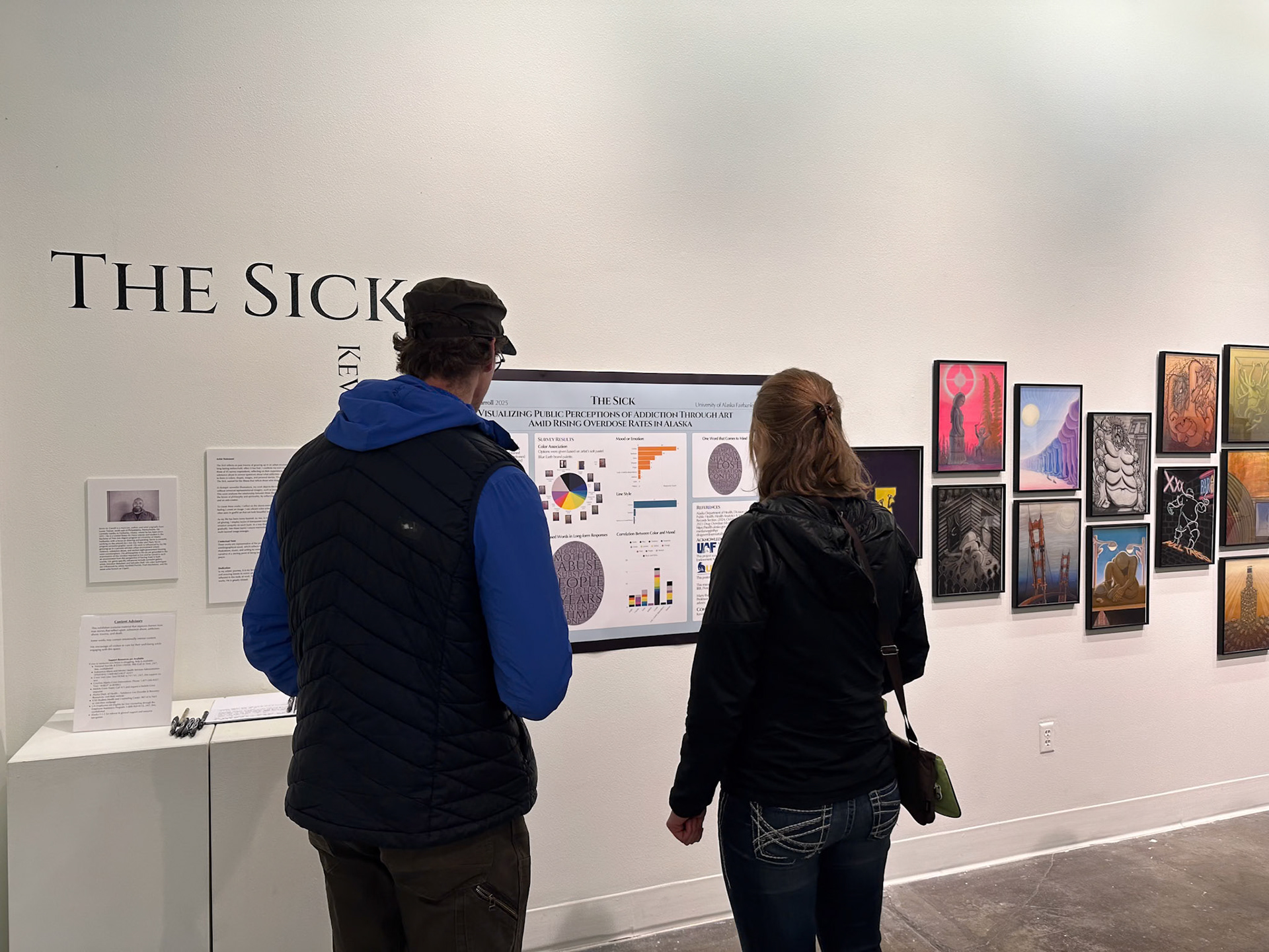 © Kevin Carroll | The Sick BFA Thesis Exhibition | 2025