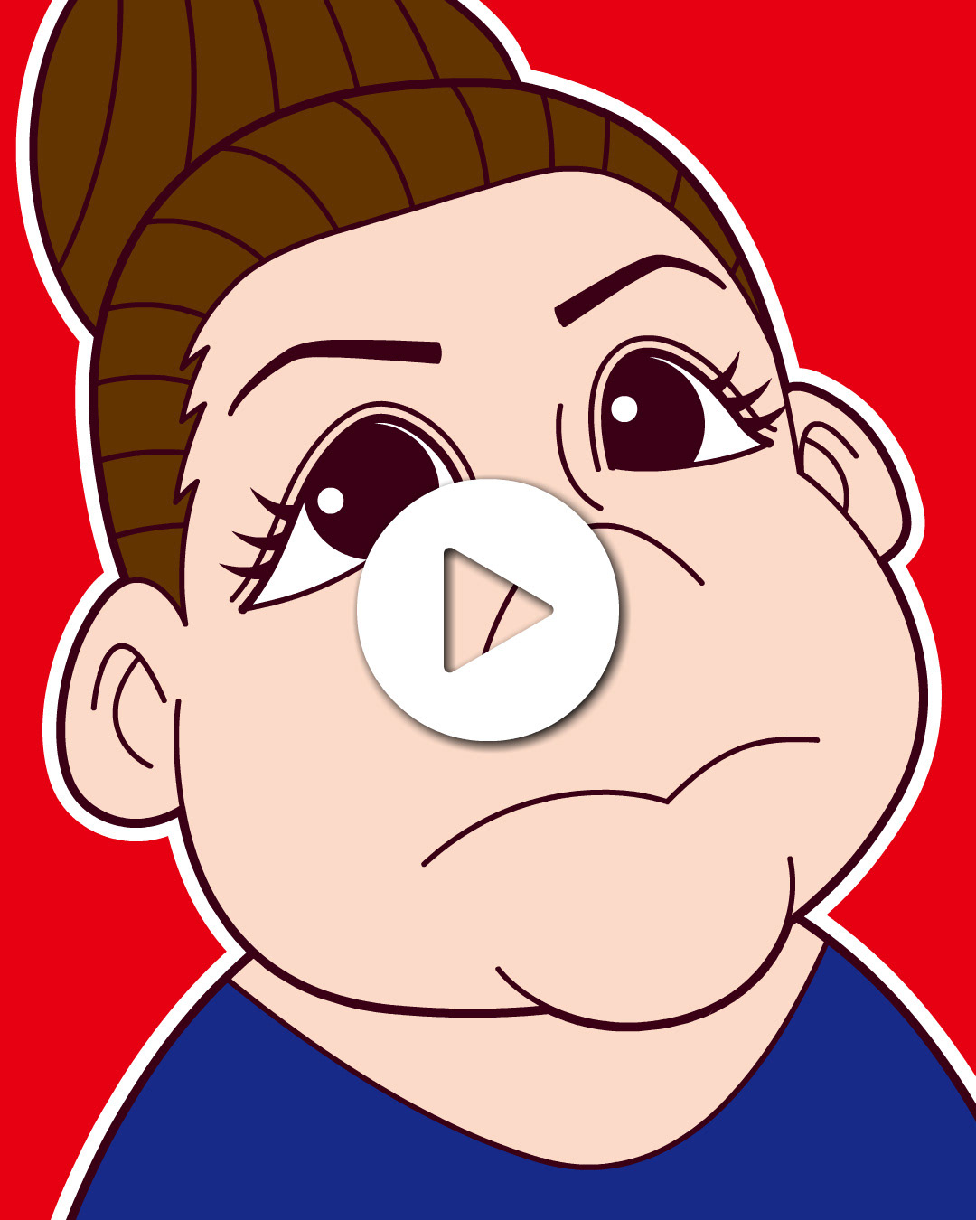 ここをクリックして、マツコ・デラックスさんのショートアニメをYouTubeでご覧ください。