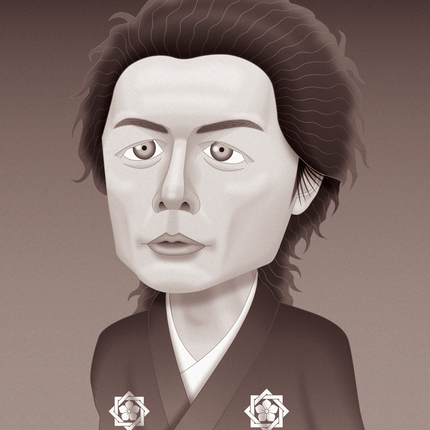 福山雅治さんのイラスト