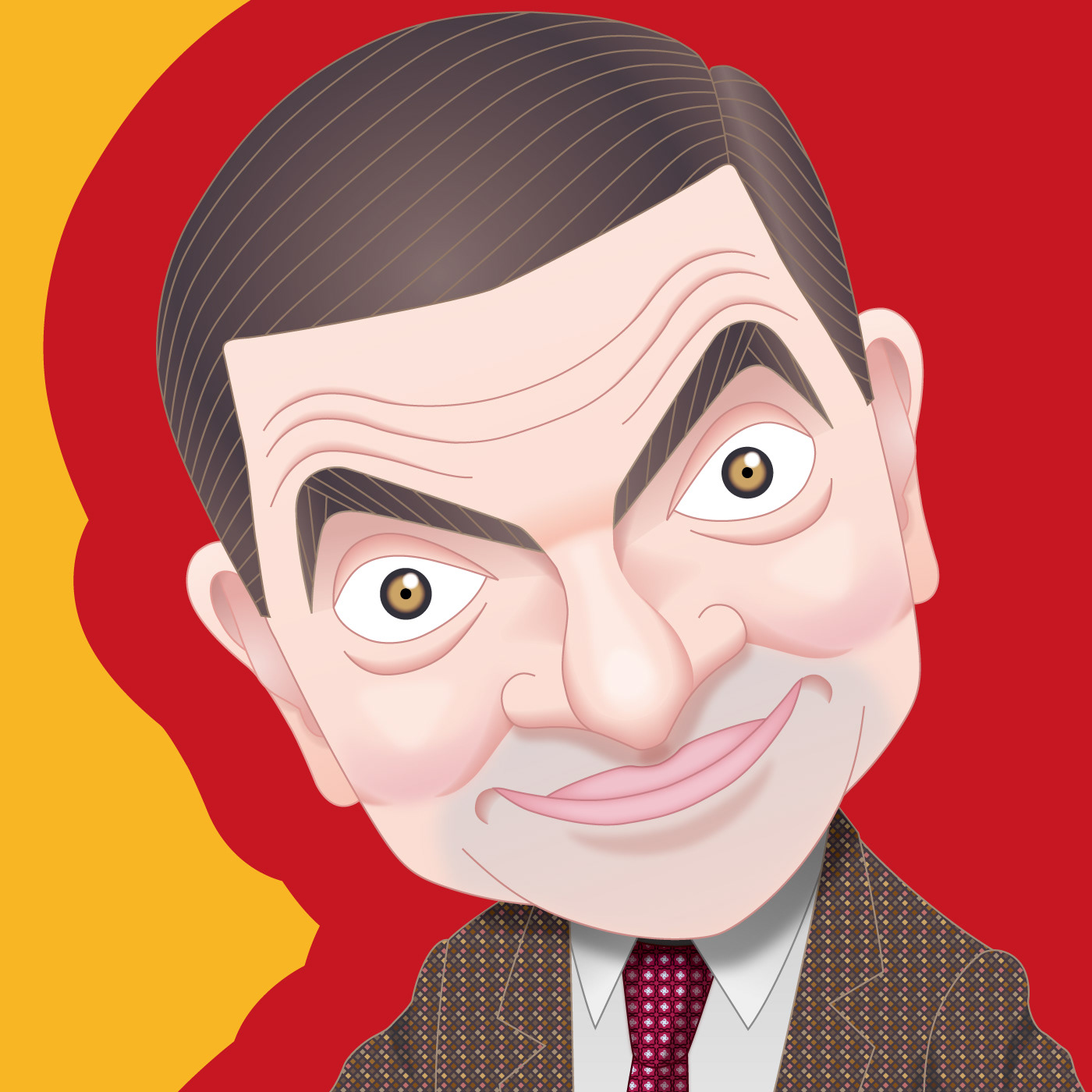 Mr. Beanのイラスト