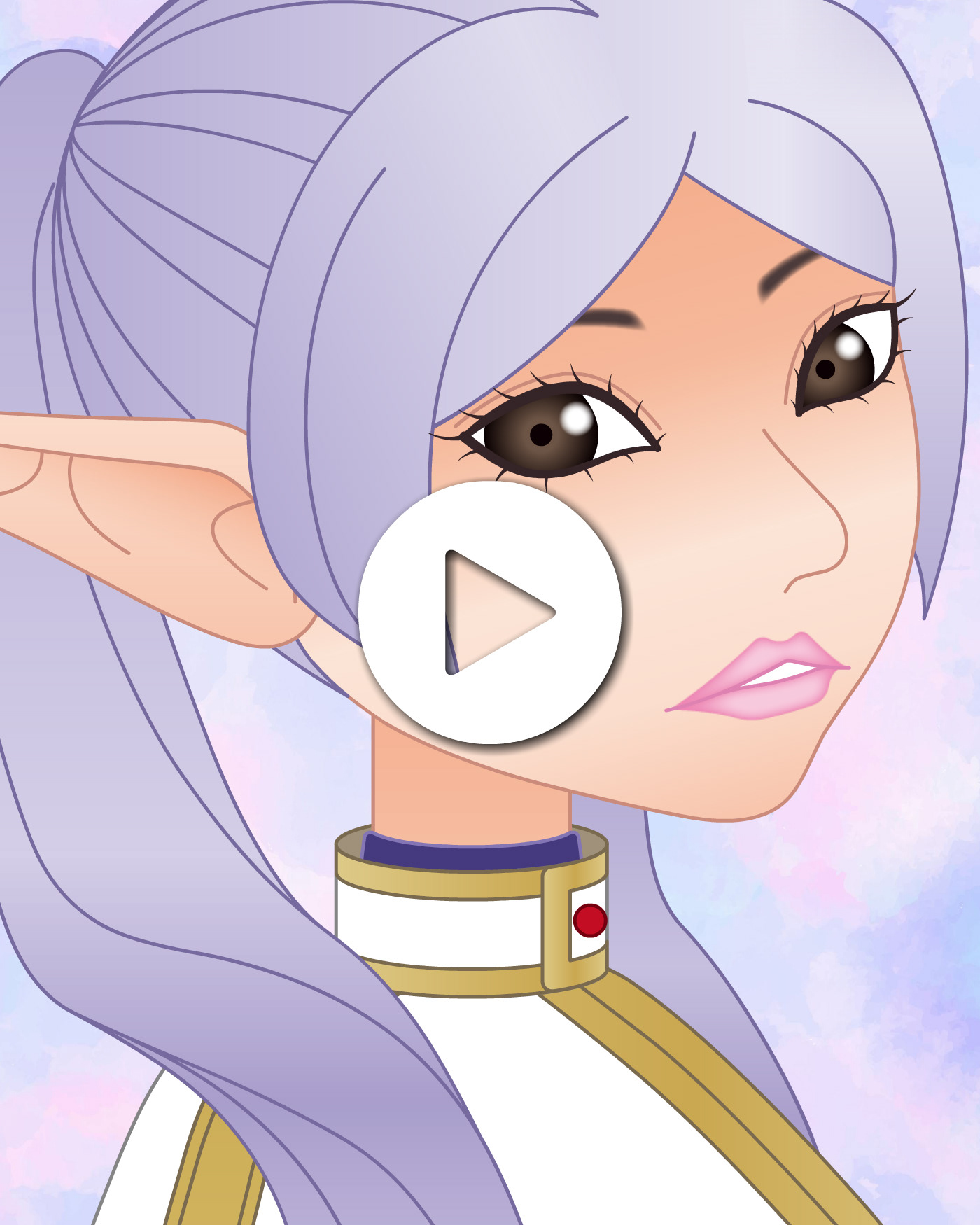 ここをクリックして、えなこさんのショートアニメをYouTubeでご覧ください。