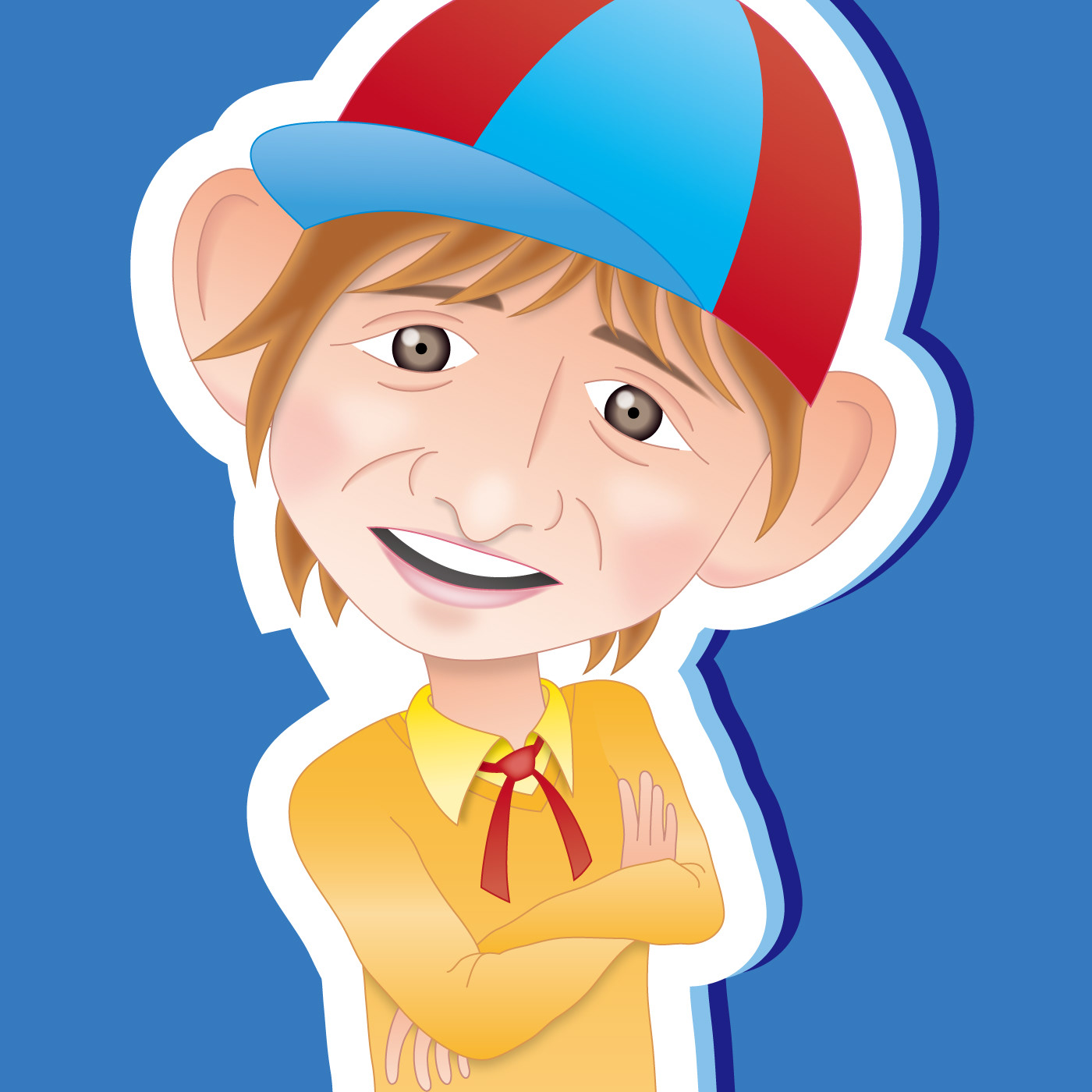 大野智さんのイラスト