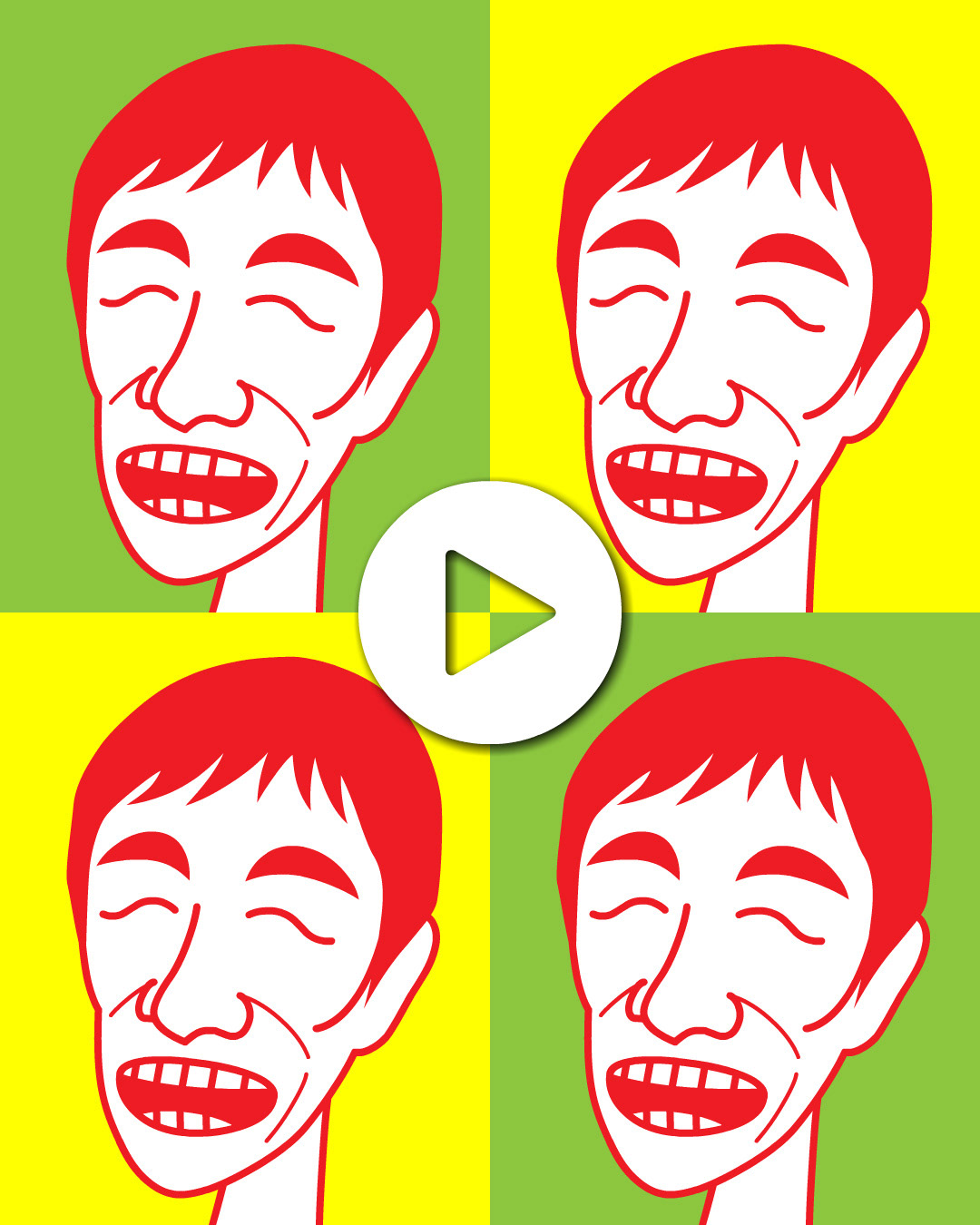 ここをクリックして、明石家さんまさんのショートアニメをYouTubeでご覧ください。