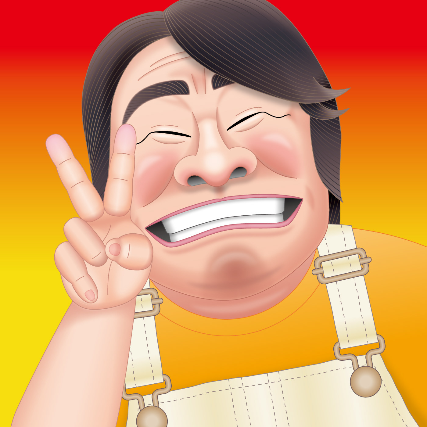 石塚英彦さんのイラスト