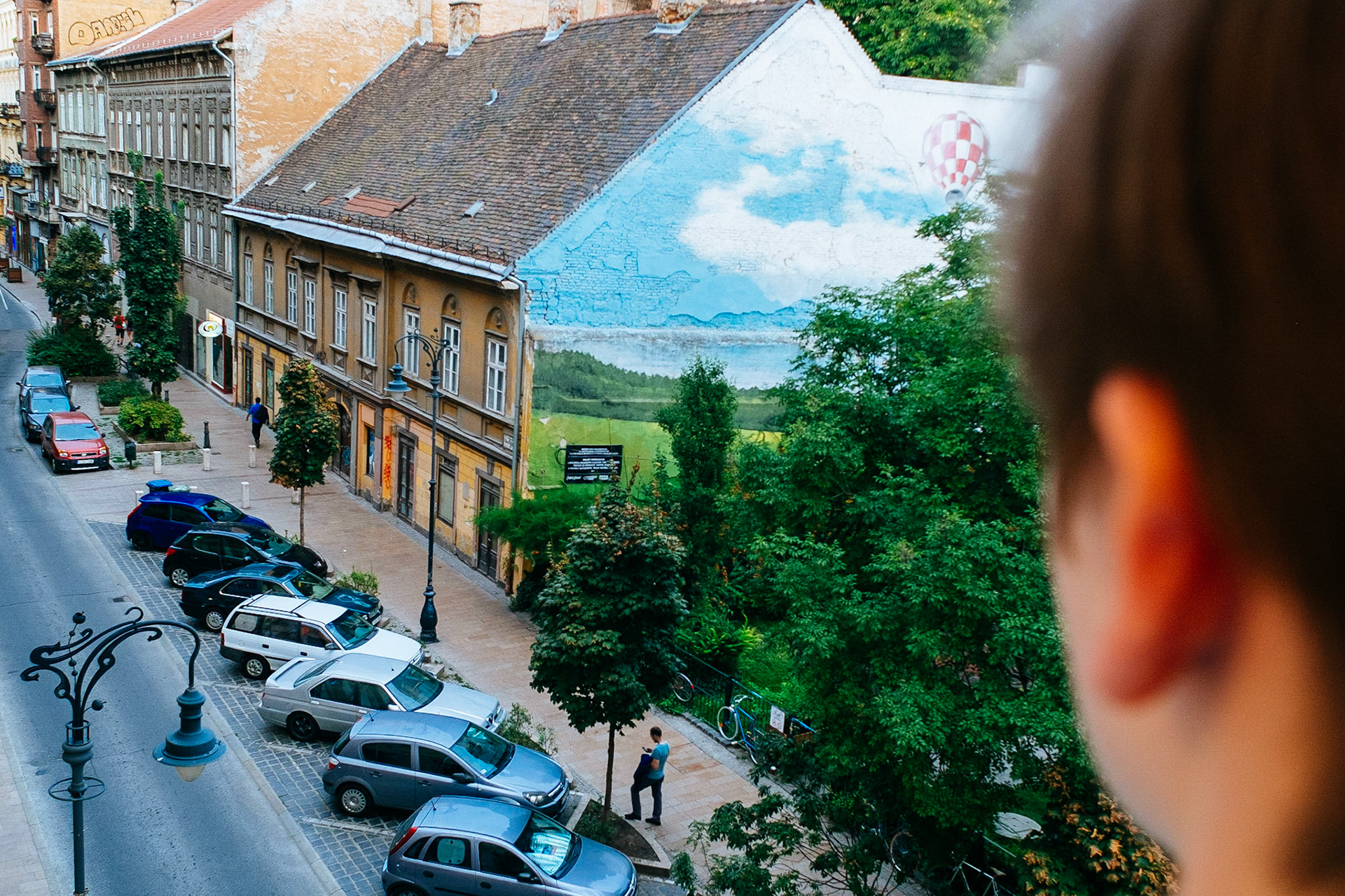 The King Street view