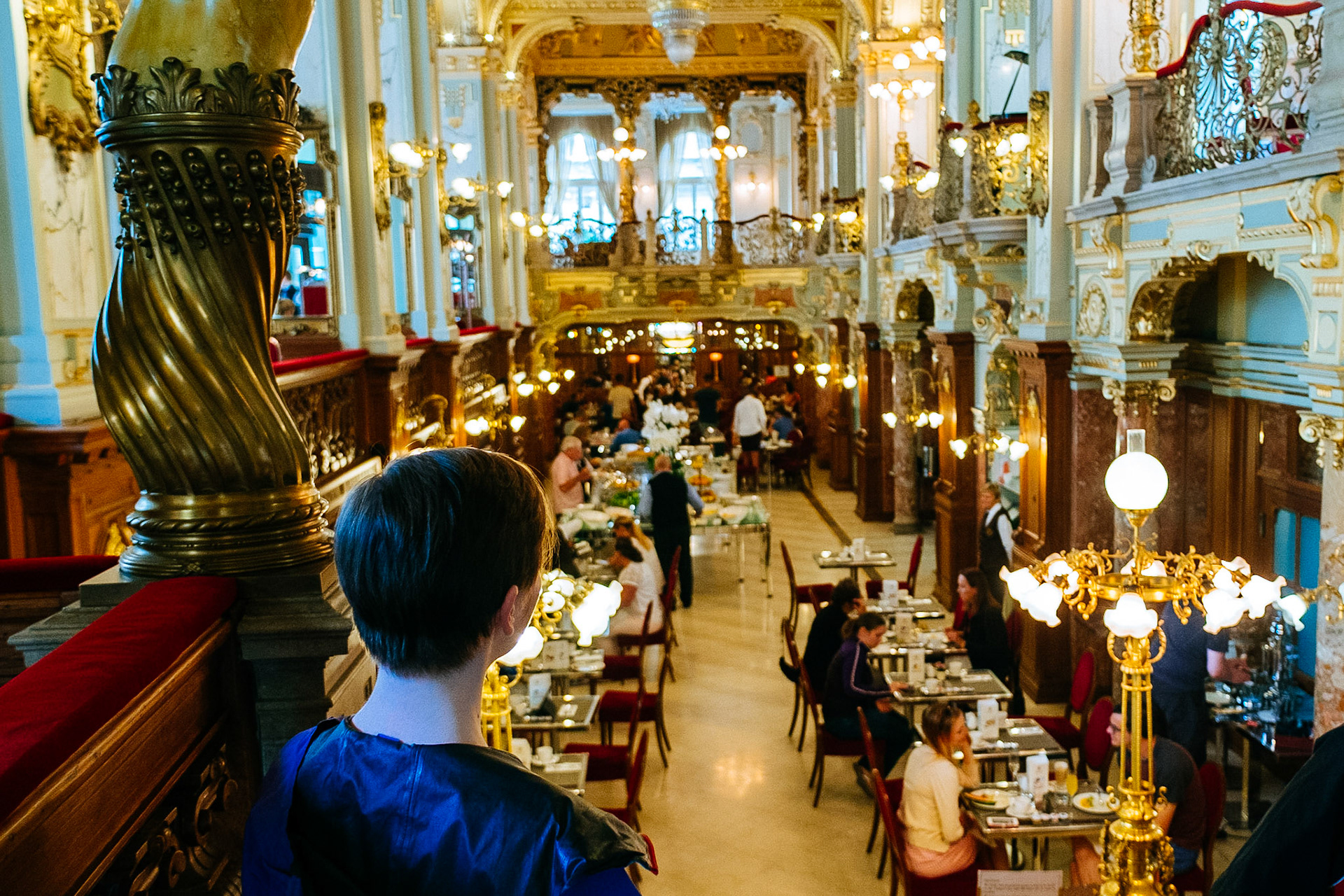 Safehaven of the great minds - New York Palace