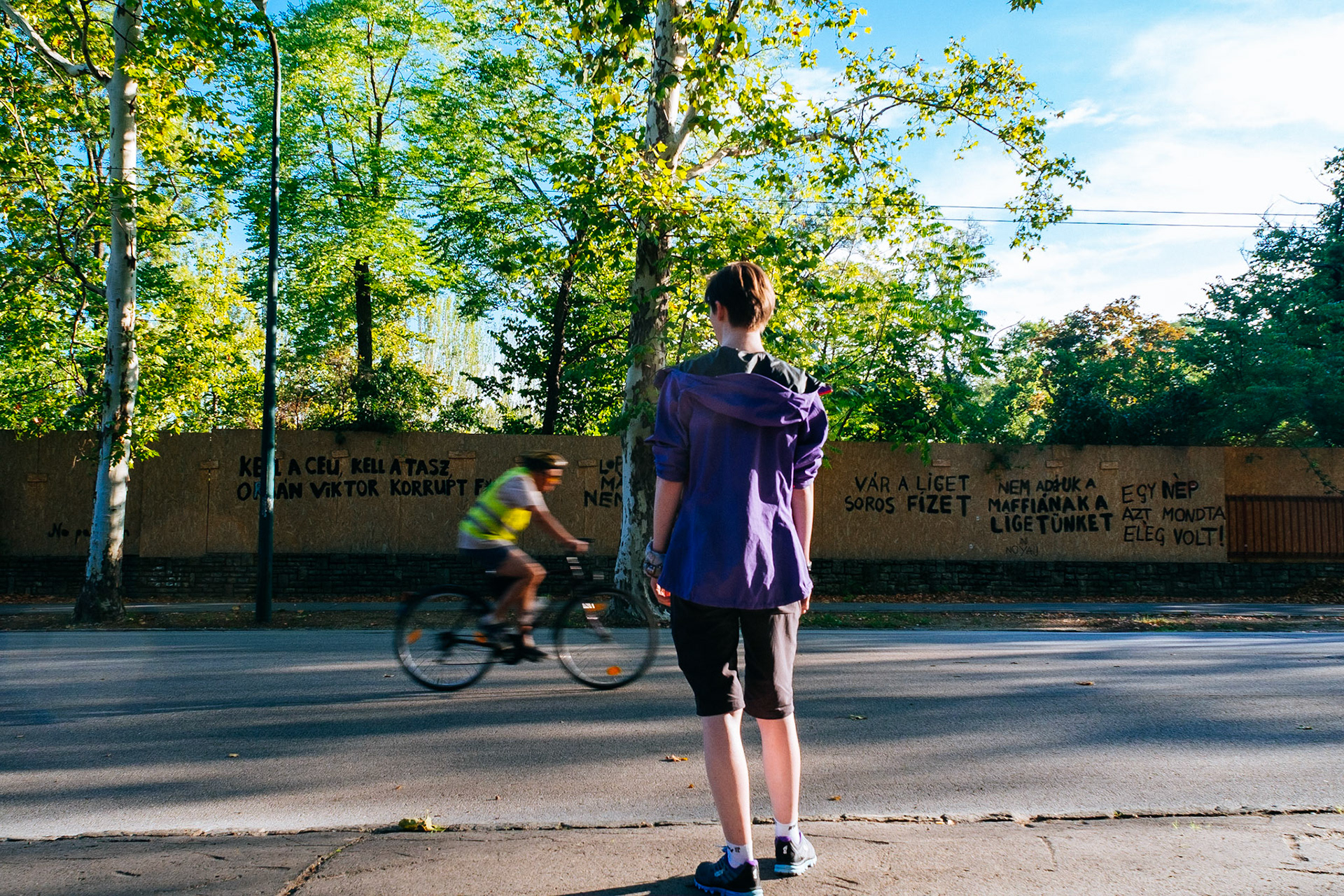 Words of the City park
