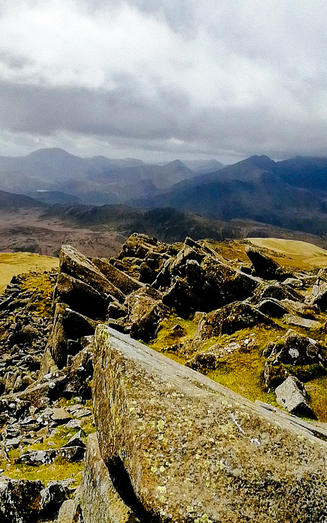 through the land of rock