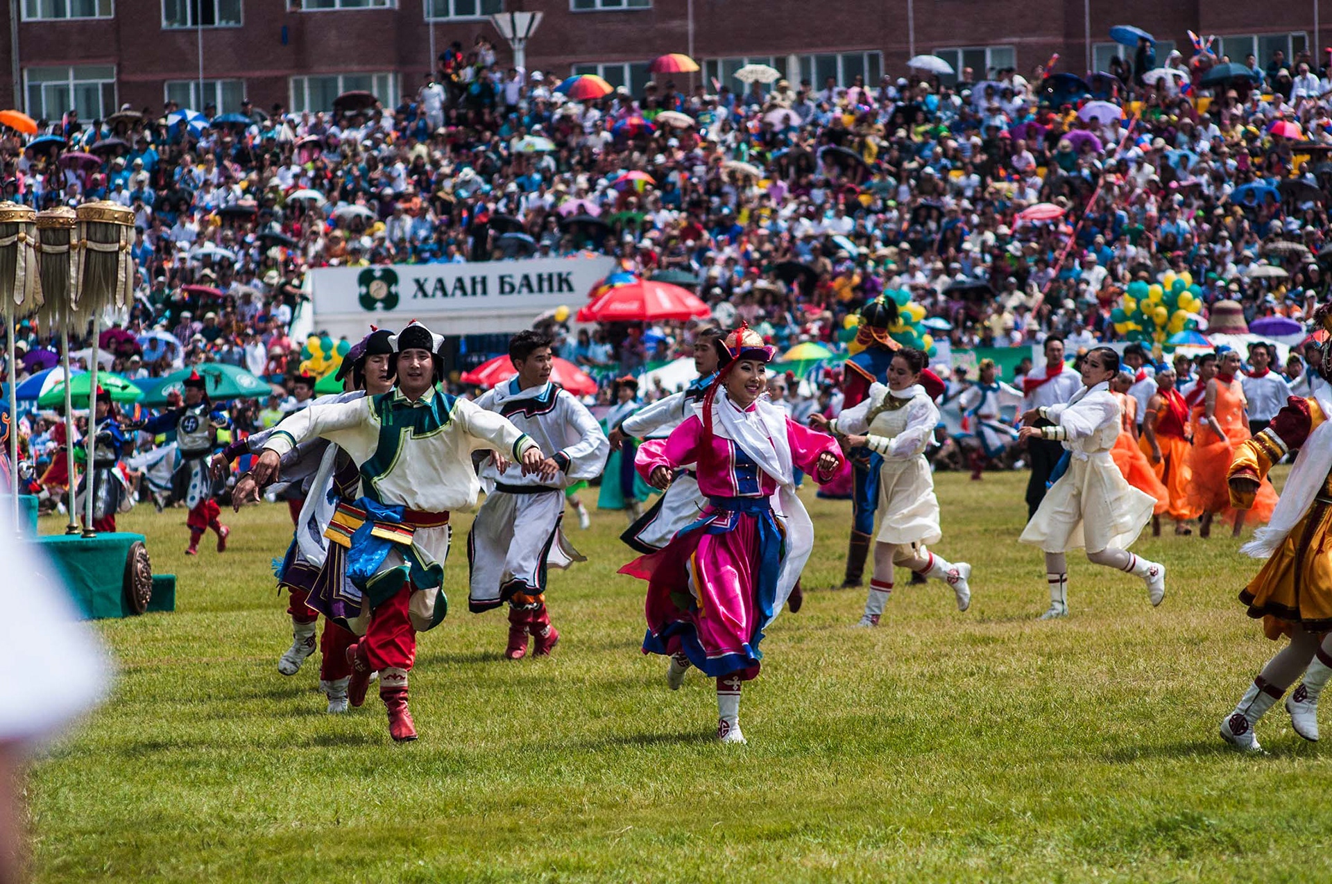 Took with Nikon D90 by yours truly - Naadam opening