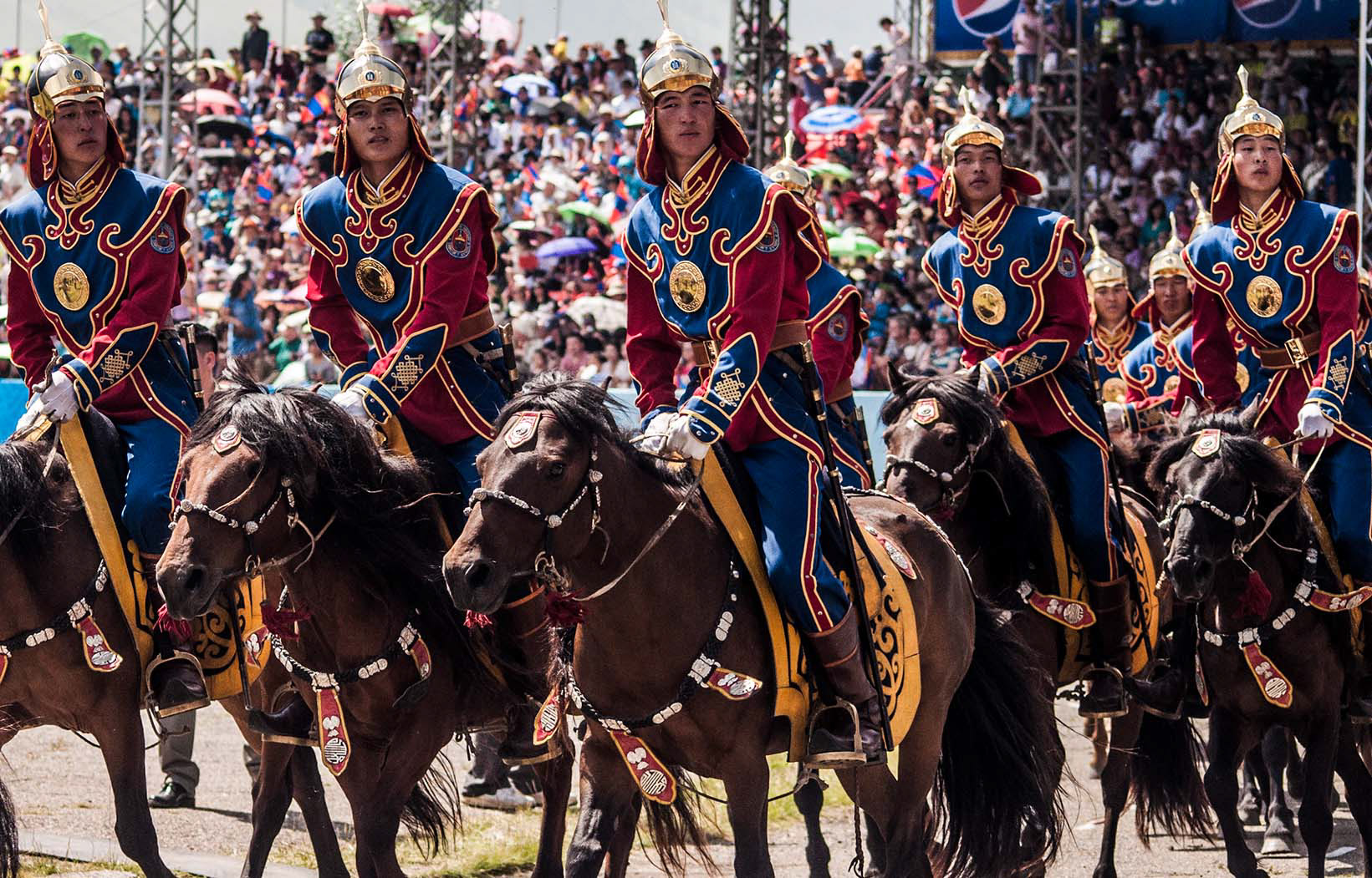 Took with Nikon D90 by yours truly - Naadam opening