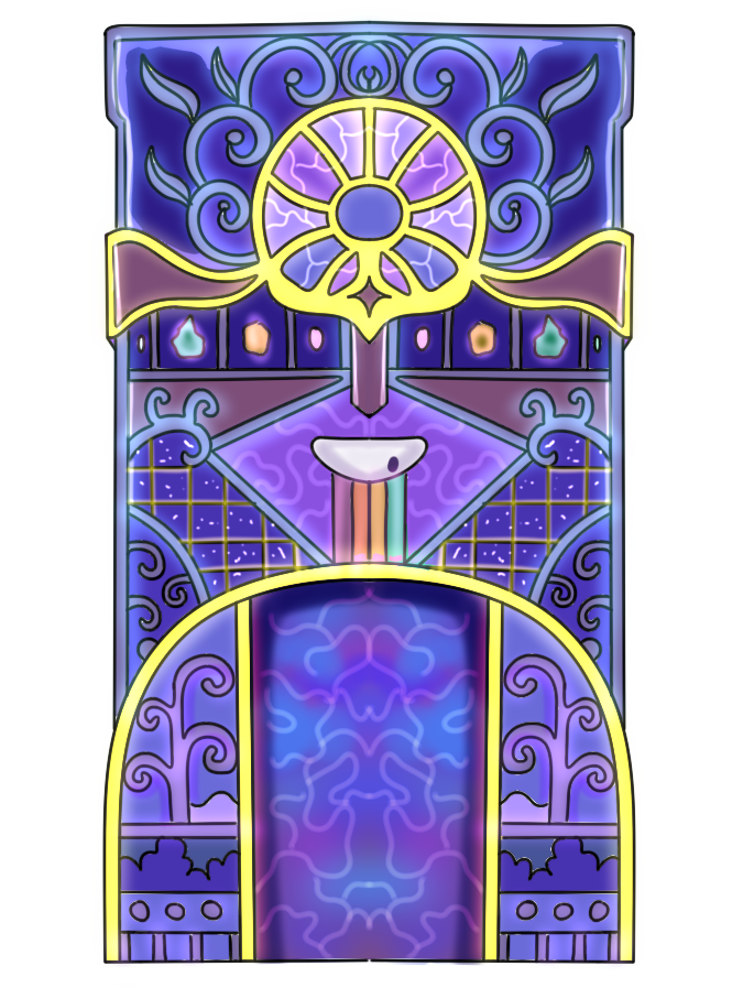 Puerta Mística / Mystic Door