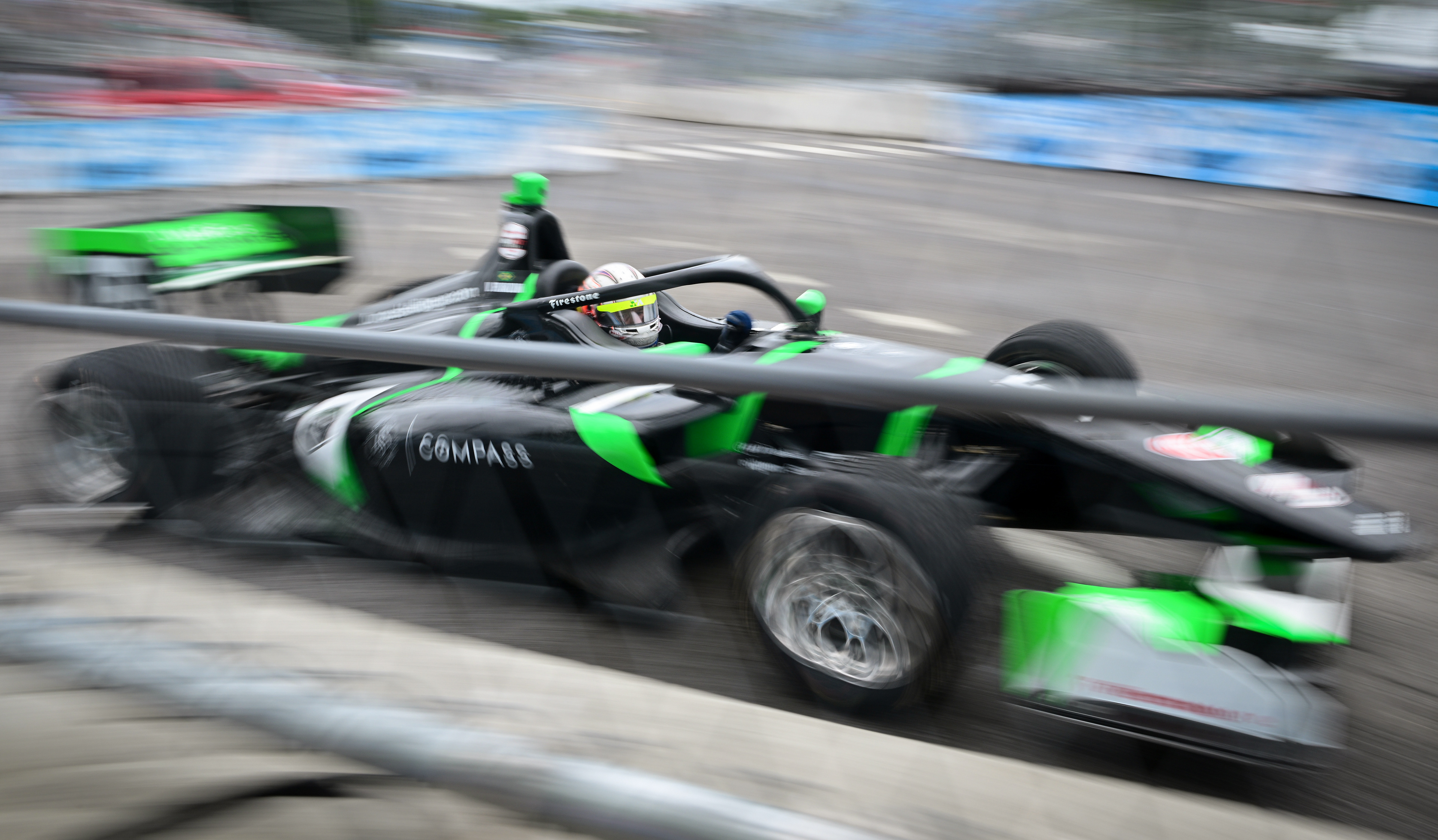 Indy Car NXT practice during day one of the Music City Grand Prix in Nashville, Tenn., Friday, Aug. 4, 2023. 