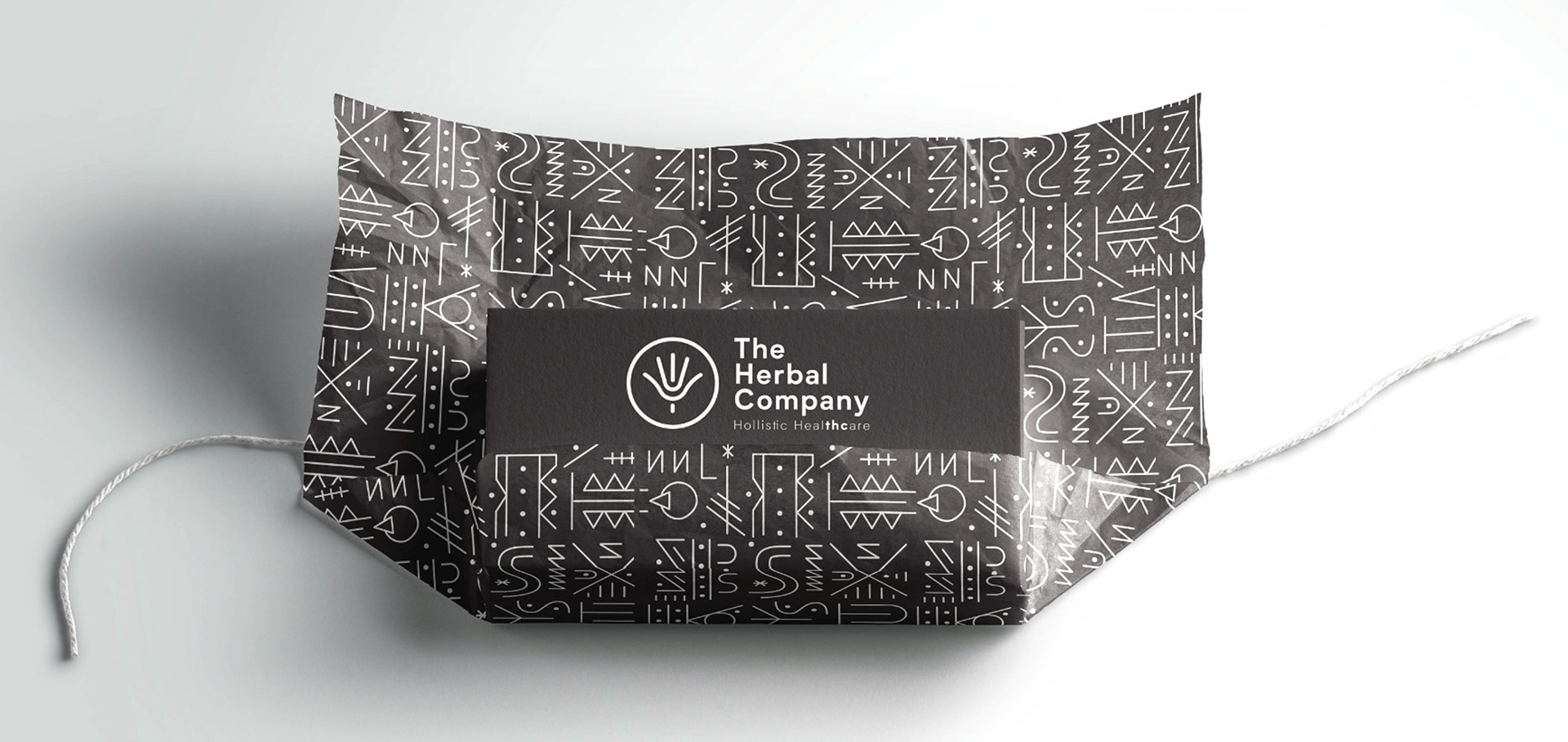 Full branding package for the herbal company brand – logo, typography, and color palette
