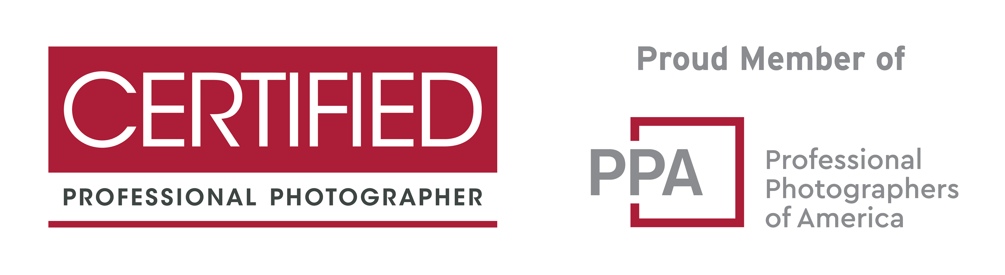 Professional Photographer of America PPA and Certified Professional Photographer CPP logos