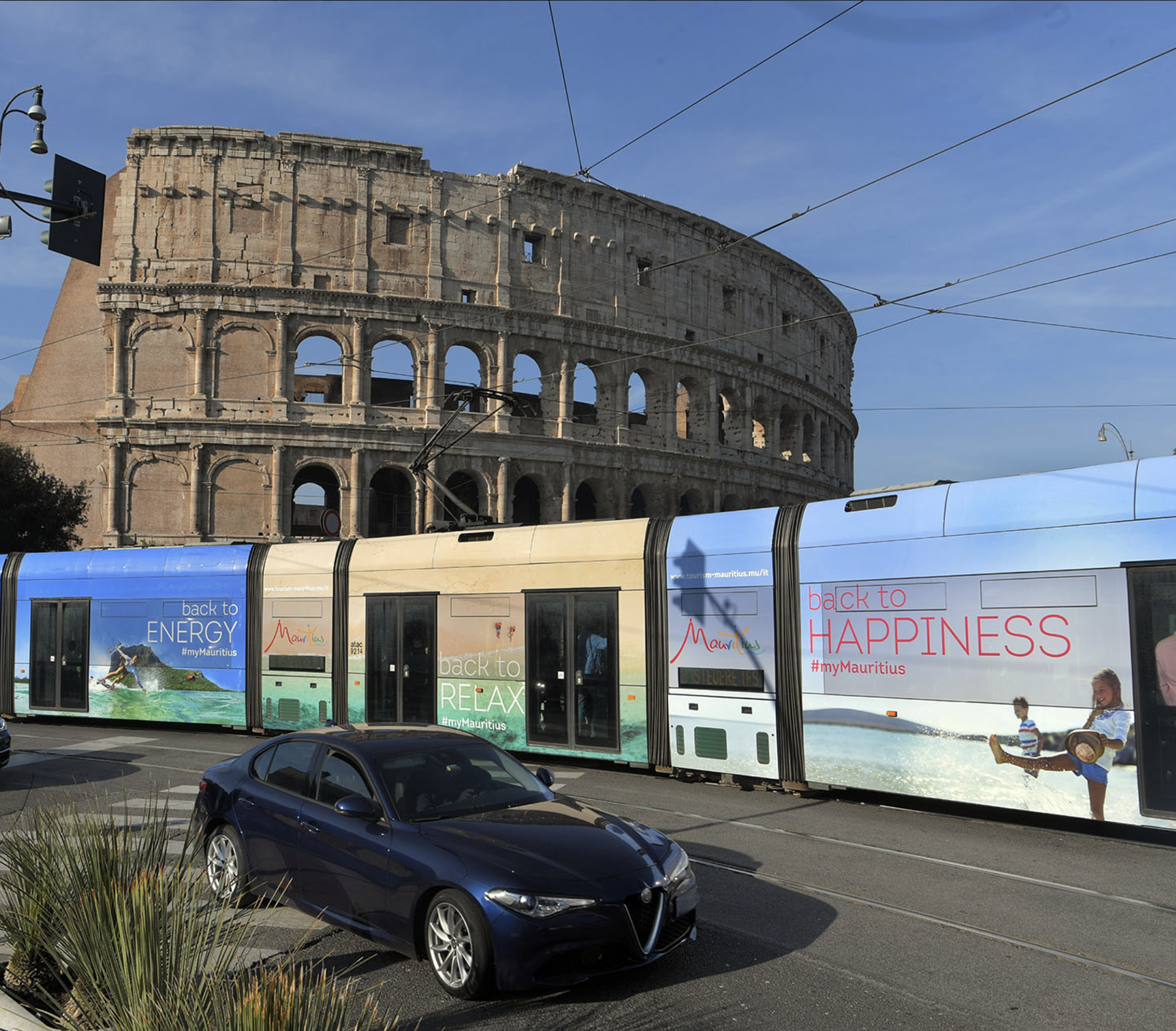 Back to Mauritius  OUT OF HOME ADV