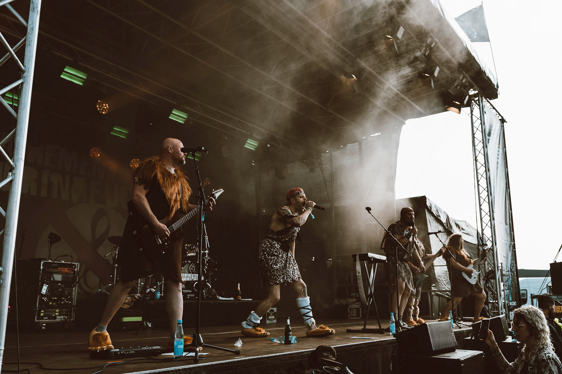 Excrementory Grindfuckers - Marius Landwehr