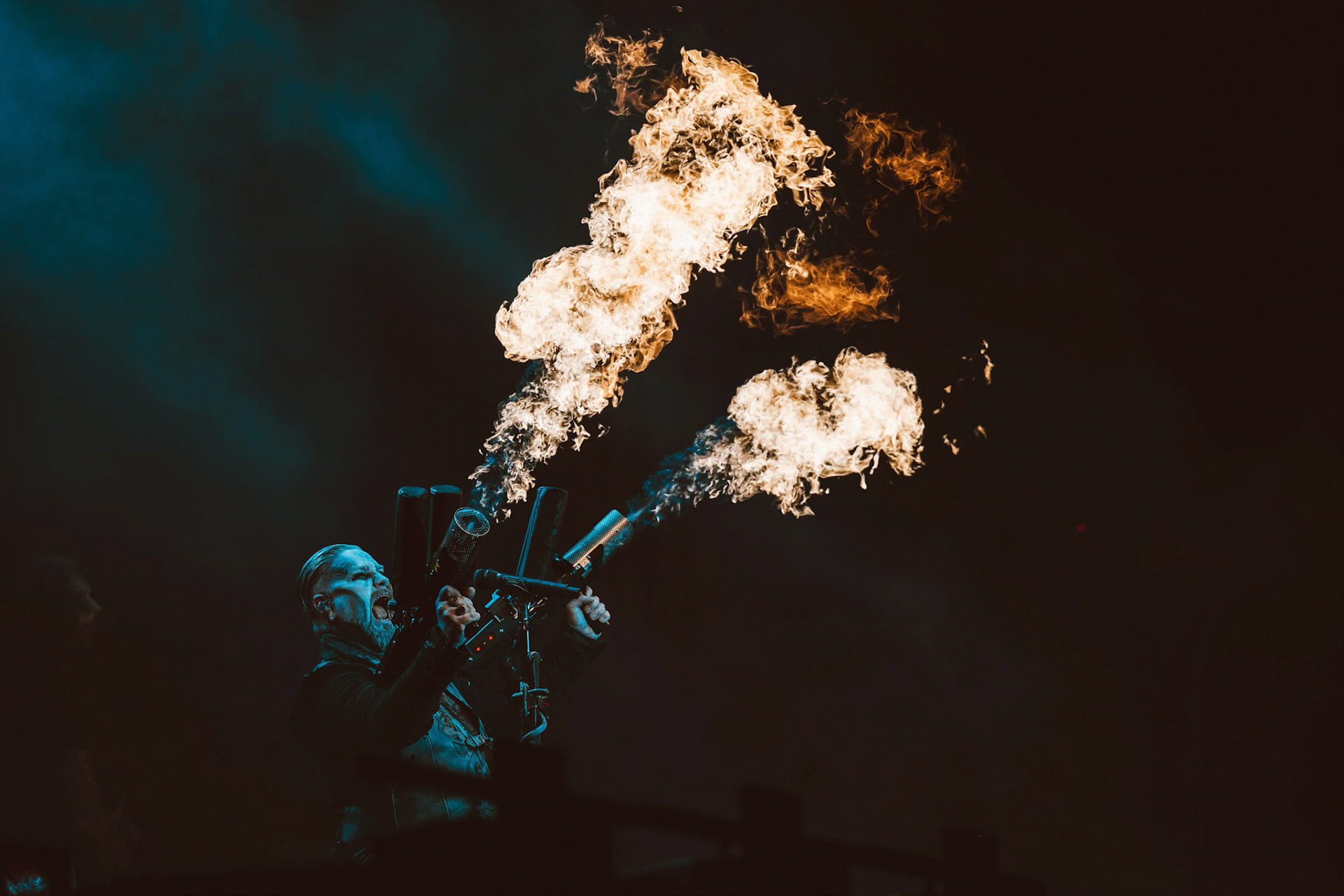 Powerwolf - Marius Landwehr