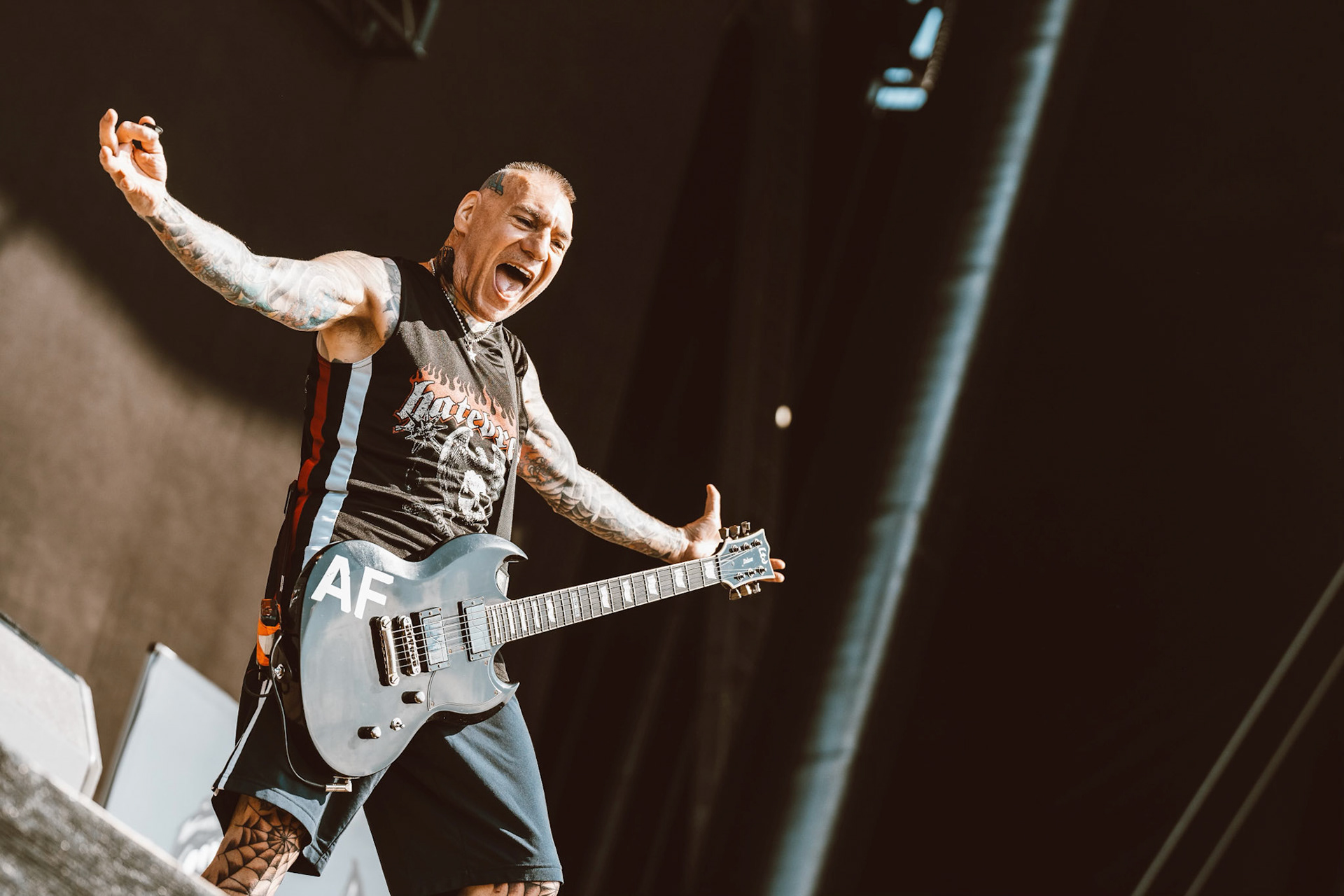 Agnostic Front - Marius Landwehr