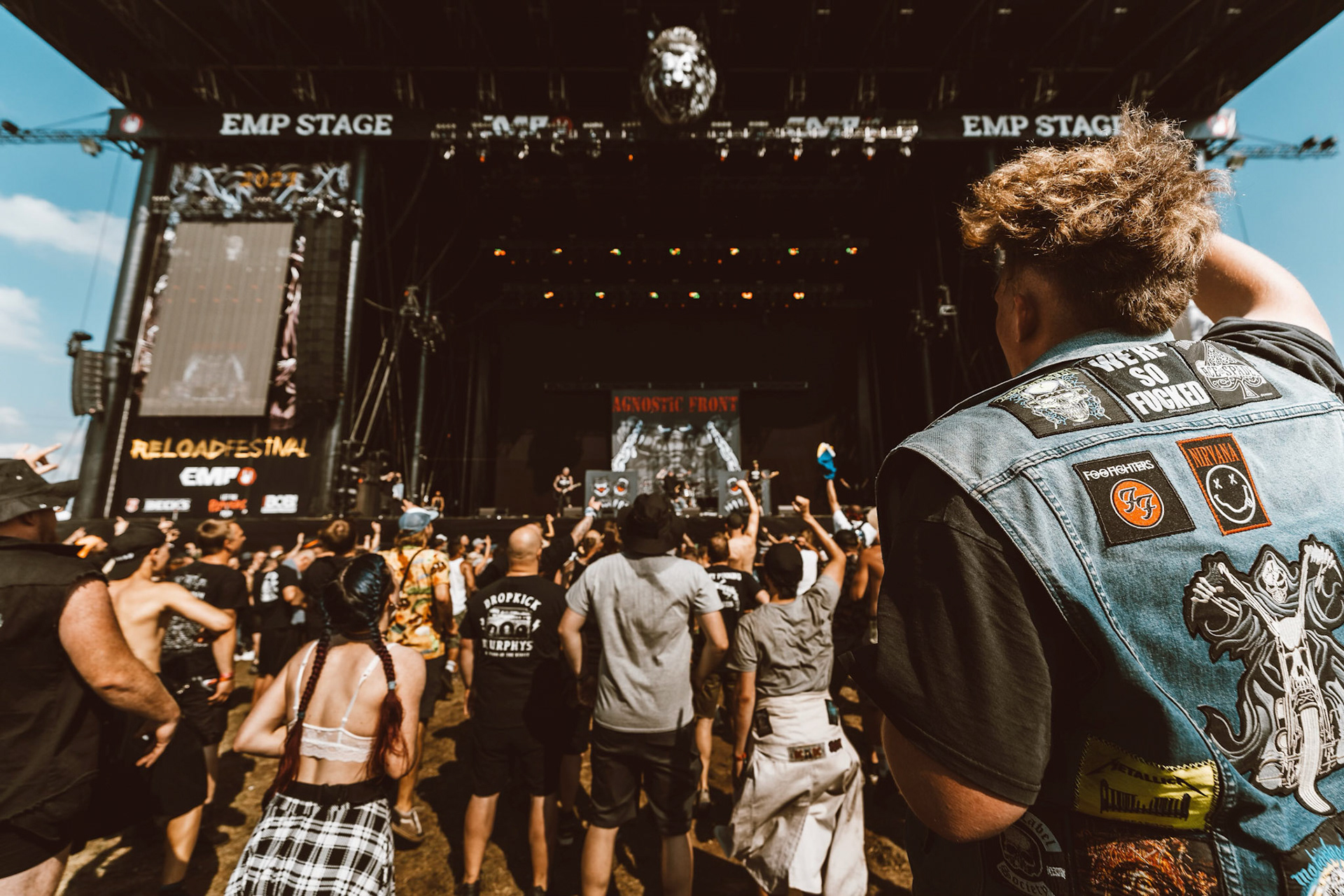 Agnostic Front - Marius Landwehr