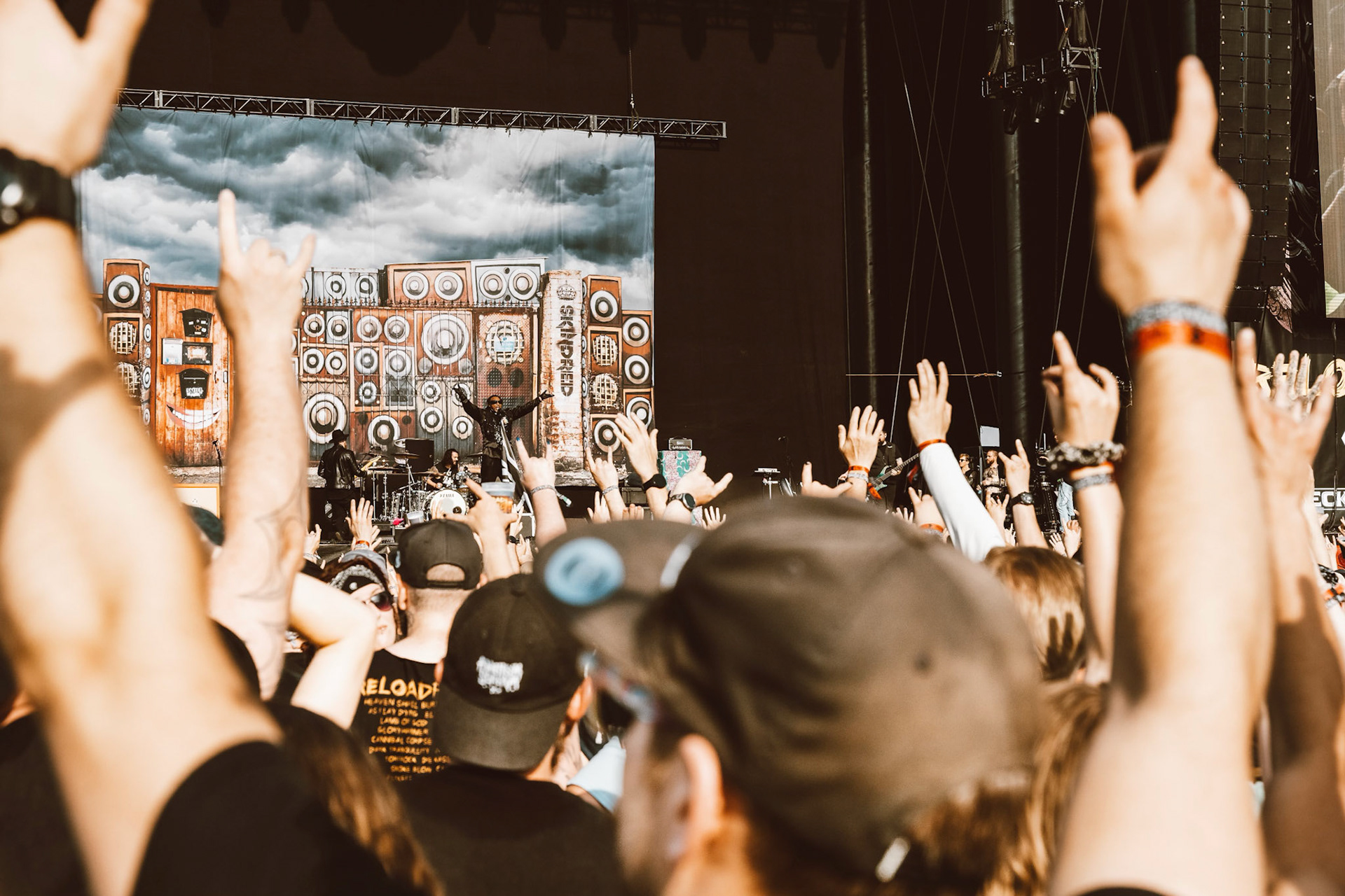 Skindred - Marius Landwehr