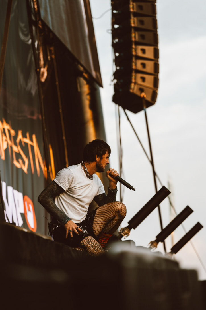 While She Sleeps - Marius Landwehr