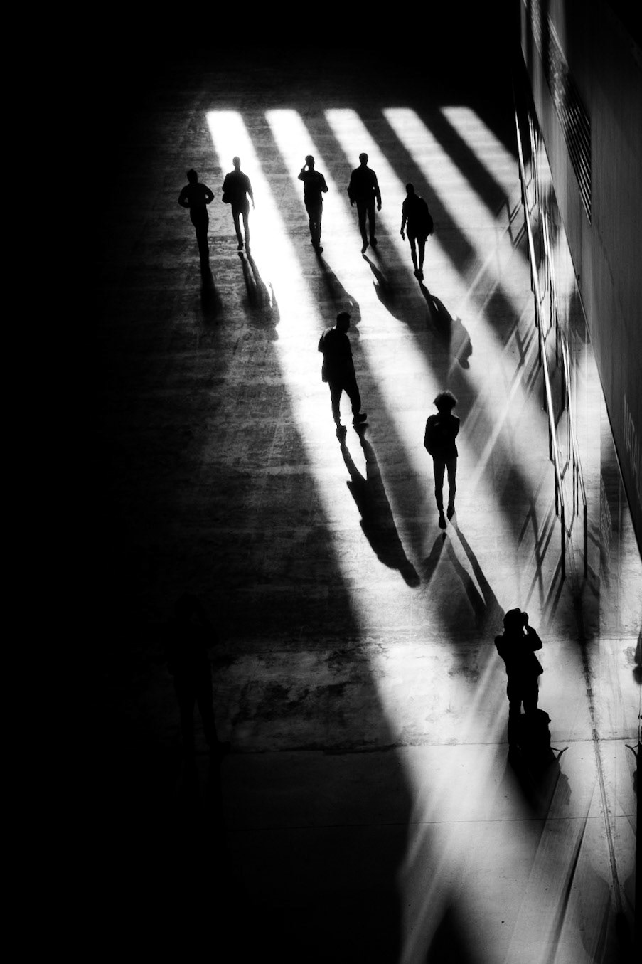 Light and shadows