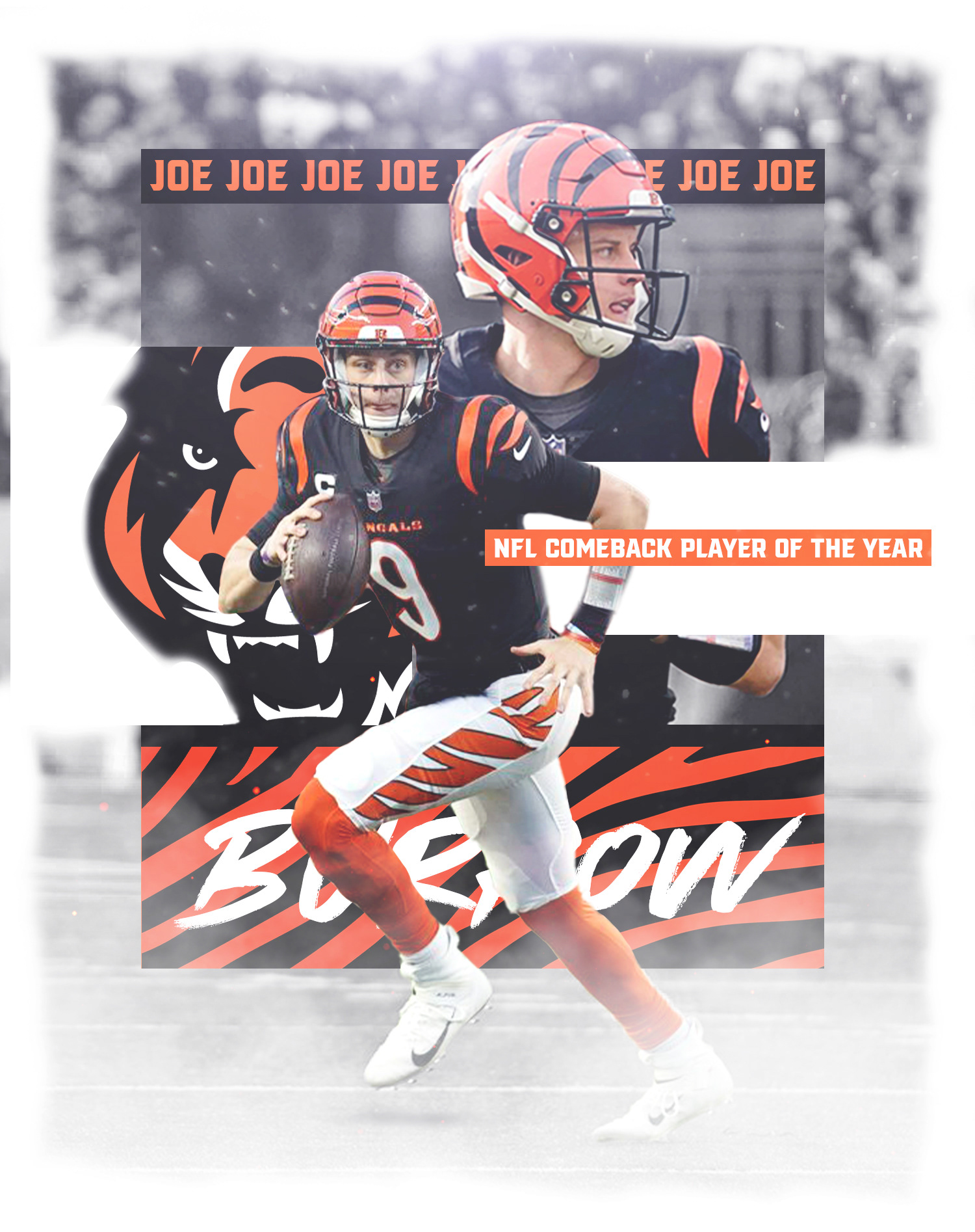 Joe Burrow Graphic