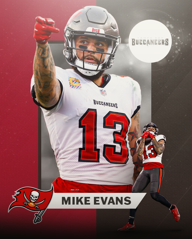Mike Evans Graphic