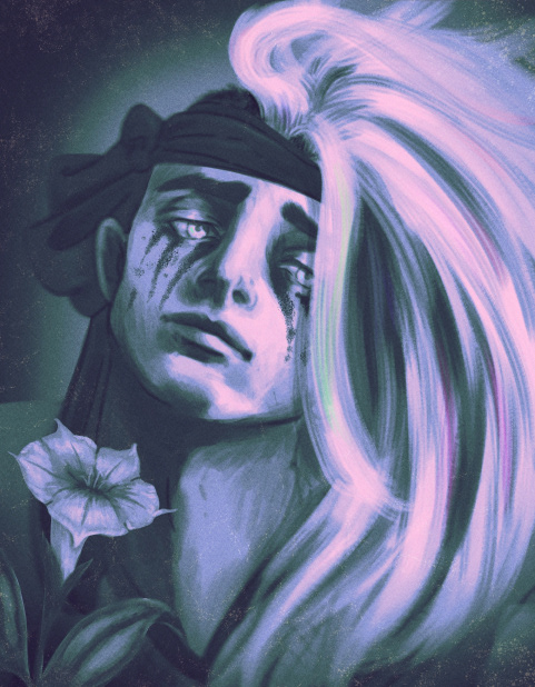 Lunareus, inspired by a character