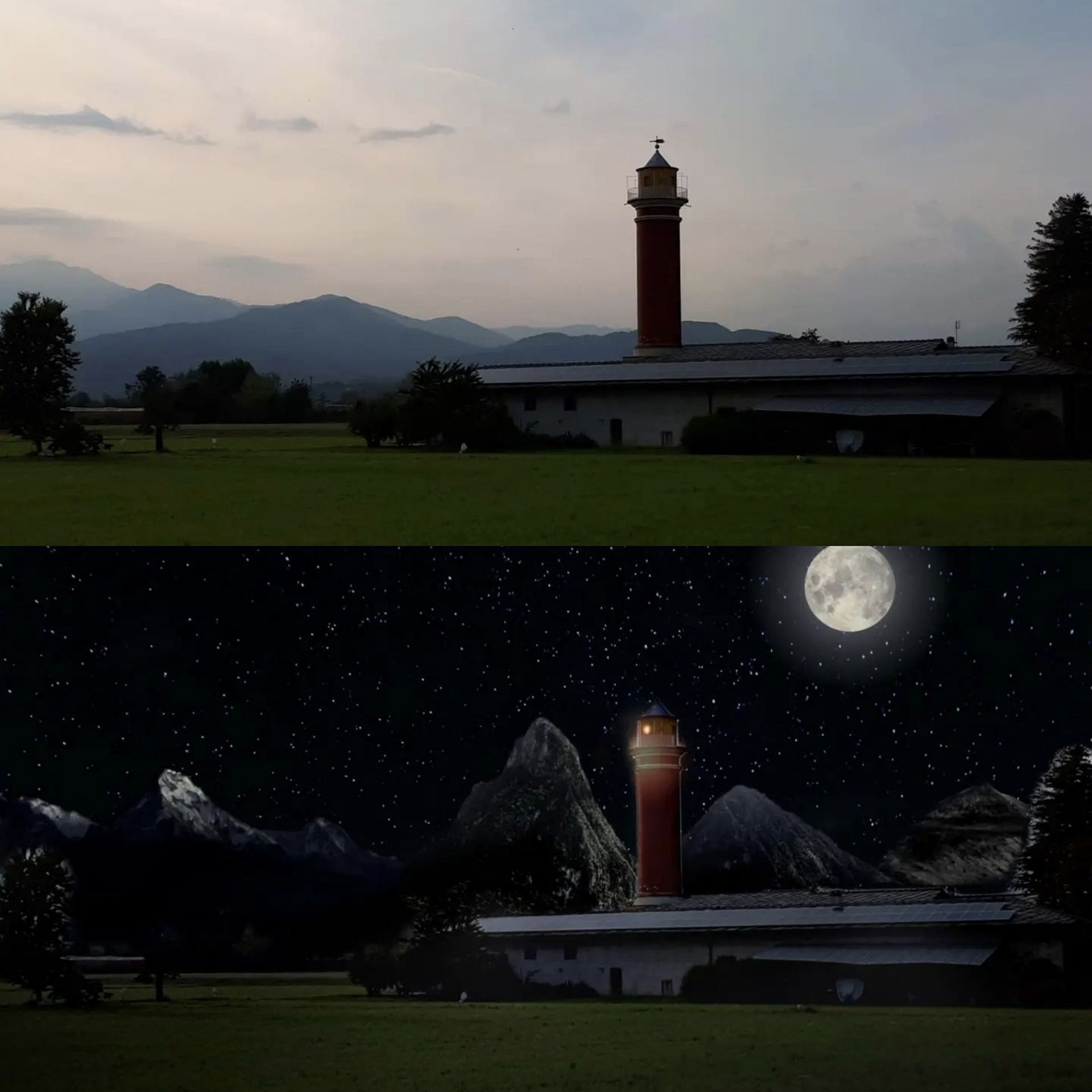 Antes y después
