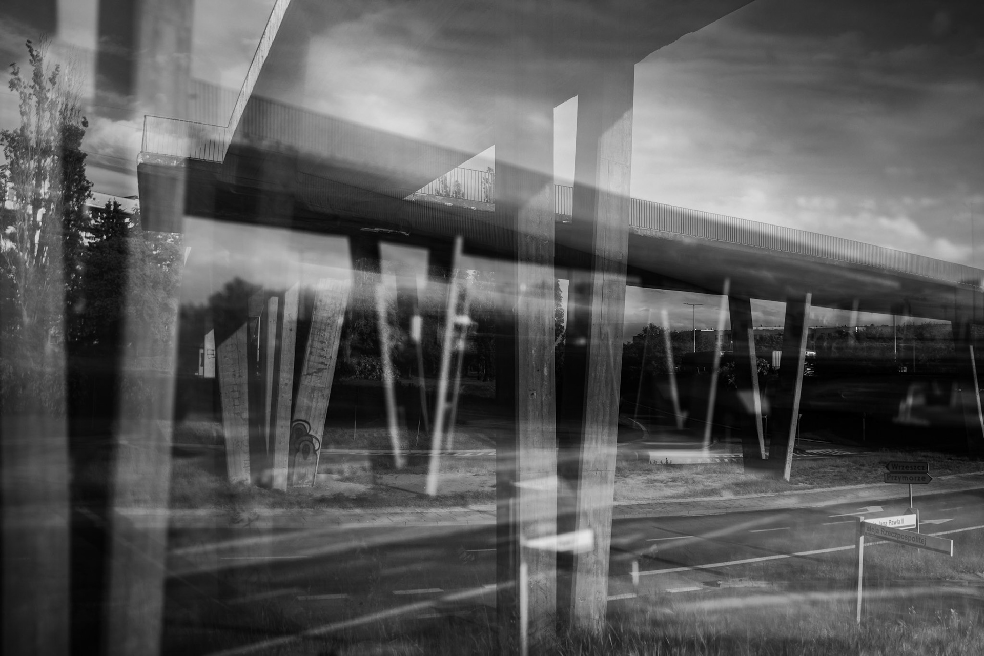 'Glimpses of Concrete', part of Diptych/Triptych exhibition