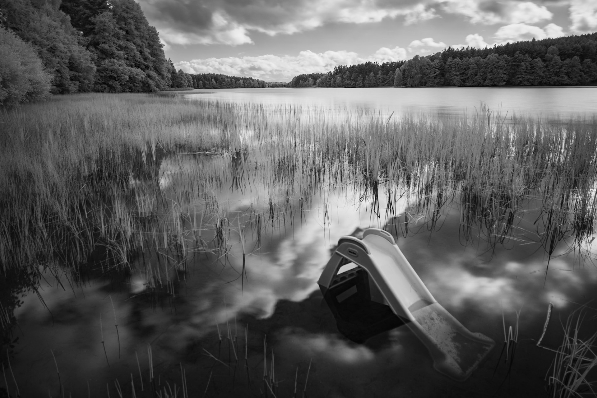 'Interference', part of Surreal exhibition in Glasgow Gallery of Photography