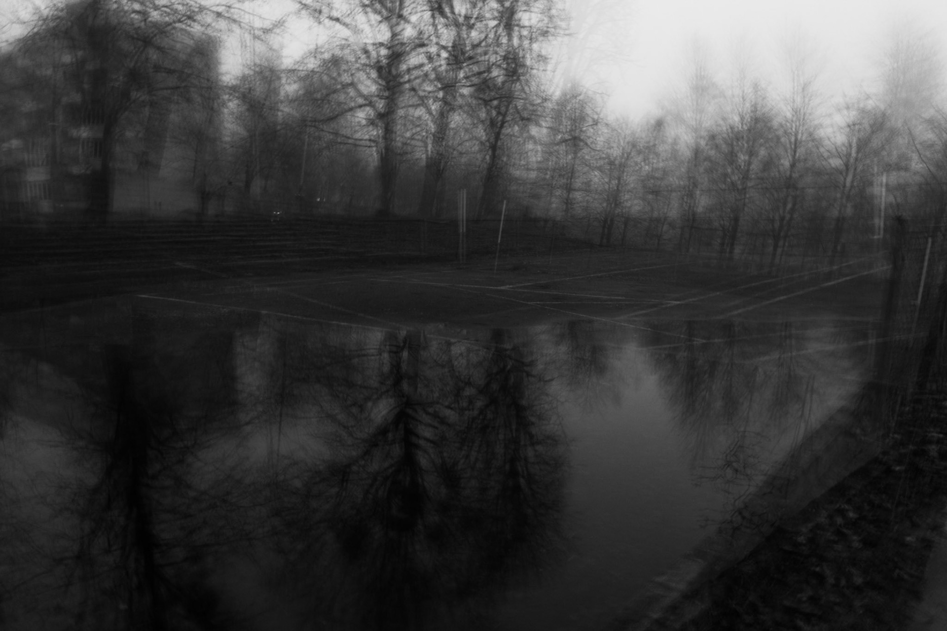 'Restlessness' series