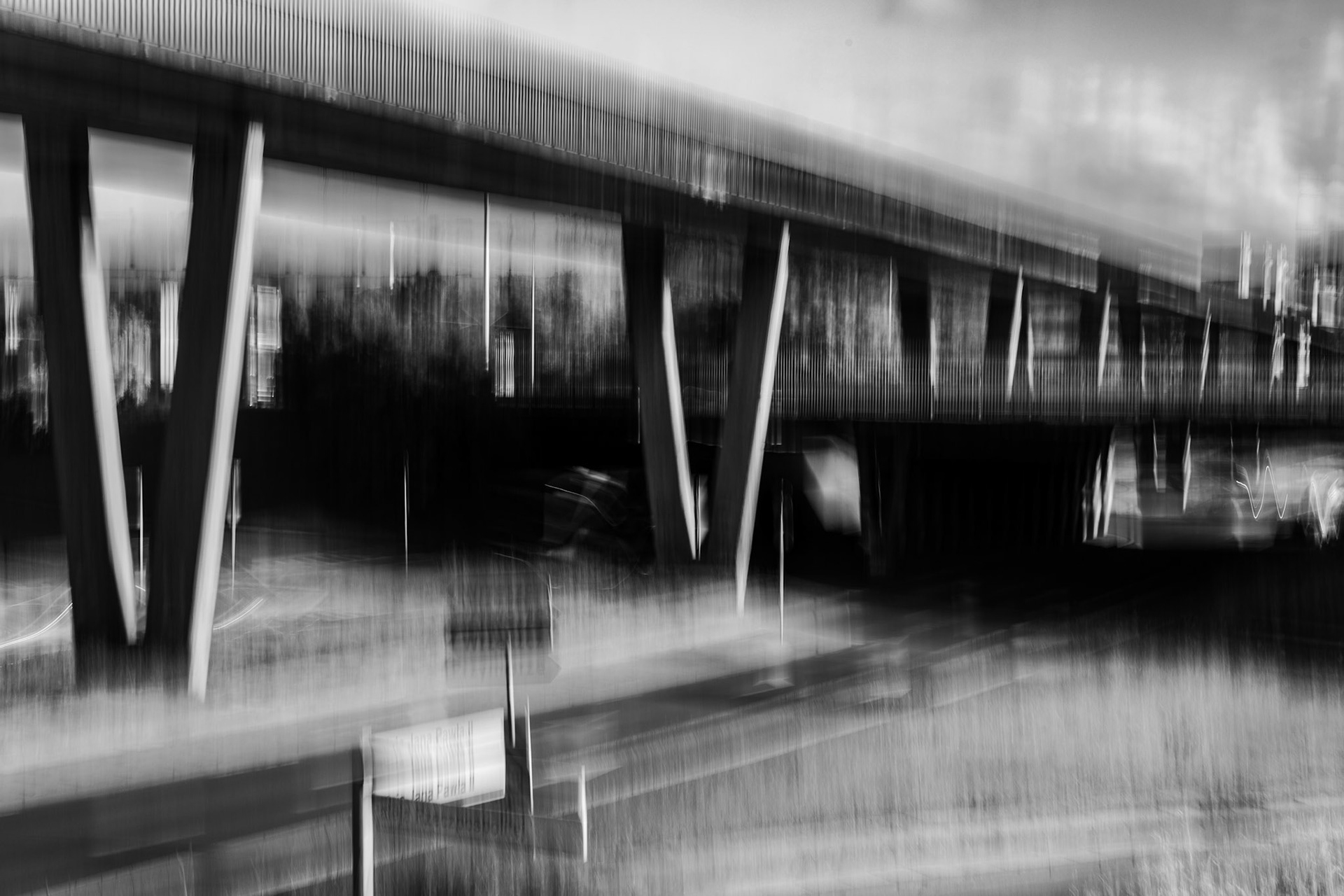 'Glimpses of Concrete', part of Diptych/Triptych exhibition