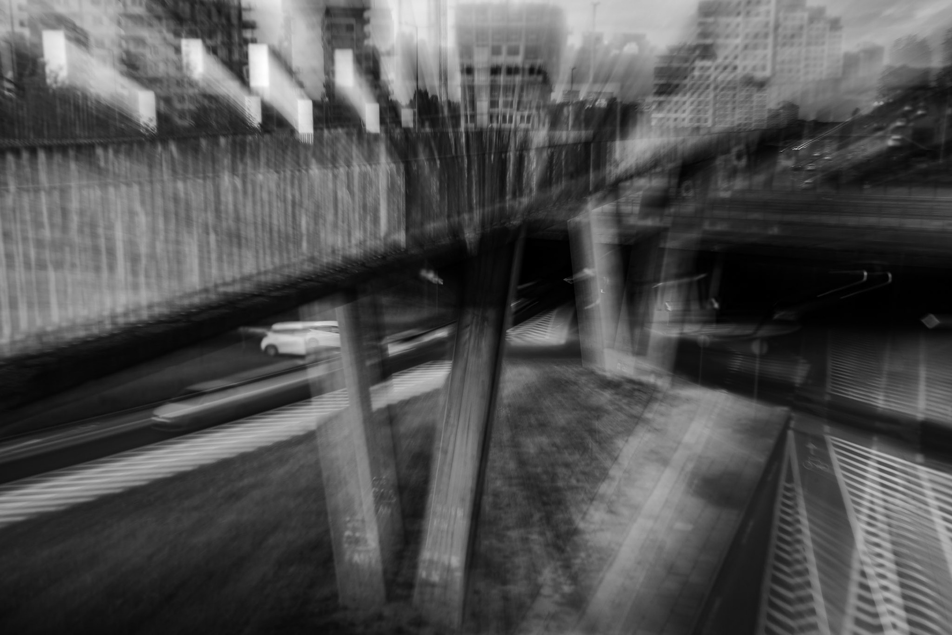 'Glimpses of Concrete', part of Diptych/Triptych exhibition