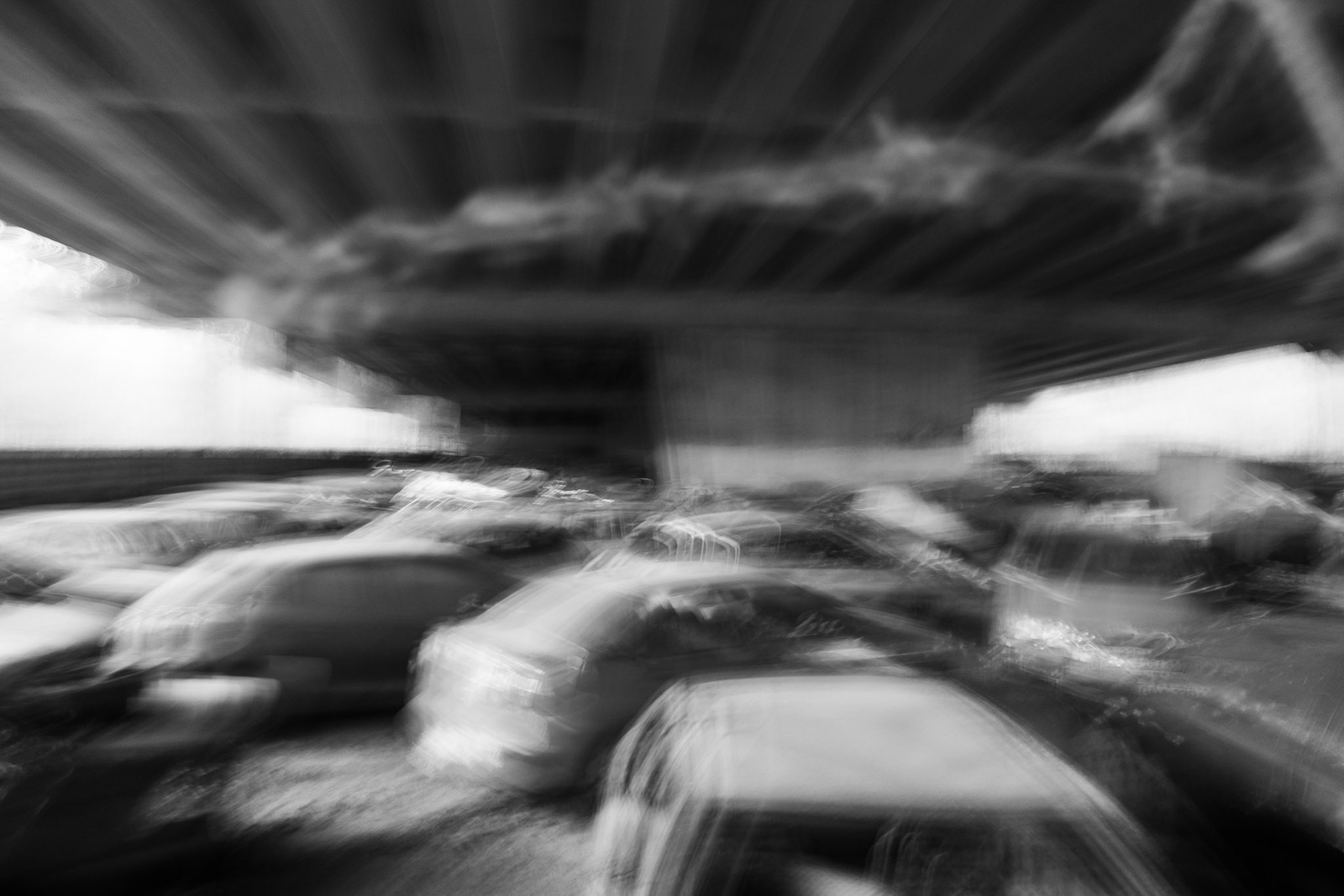 'Restlessness' series