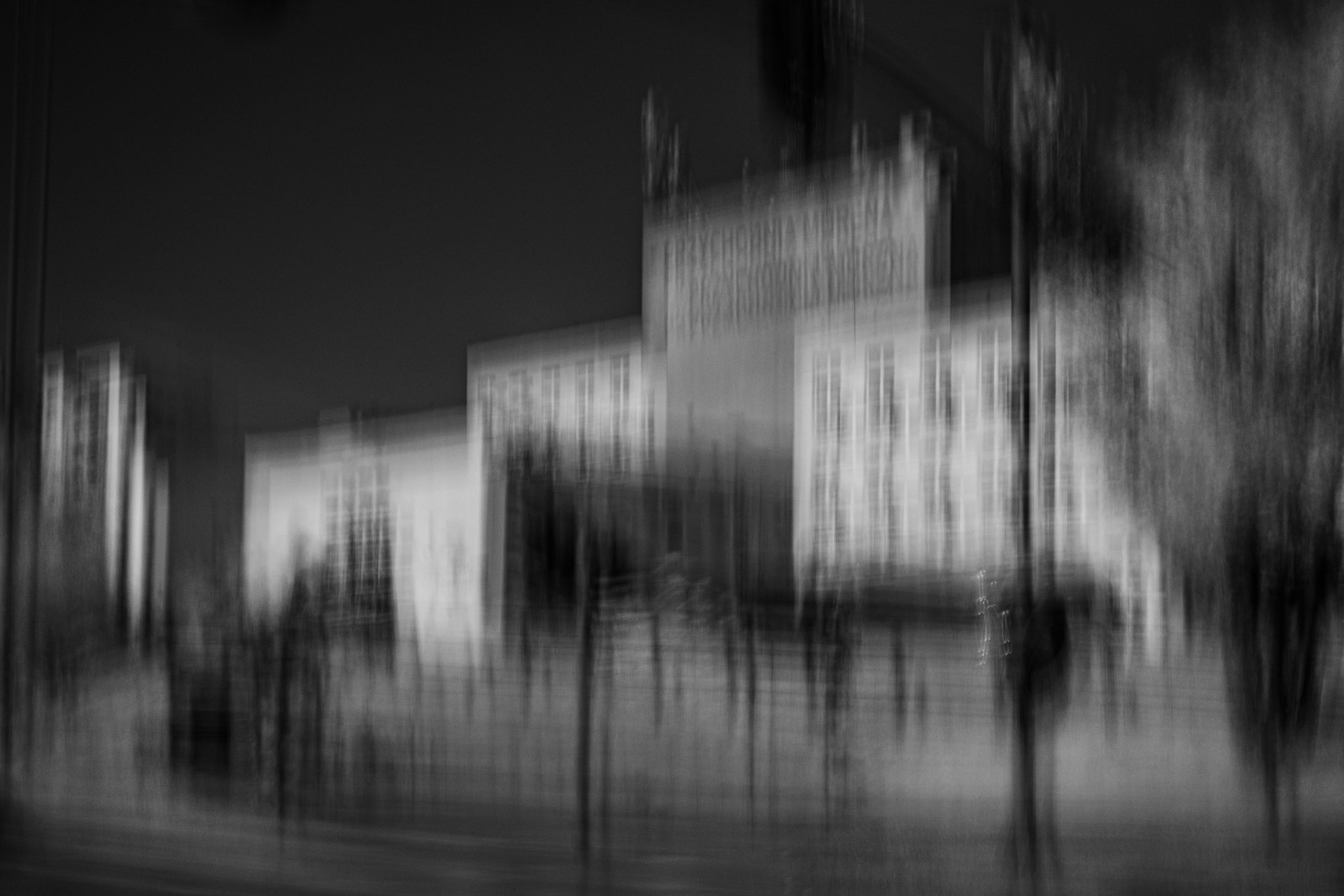 'Restlessness' series