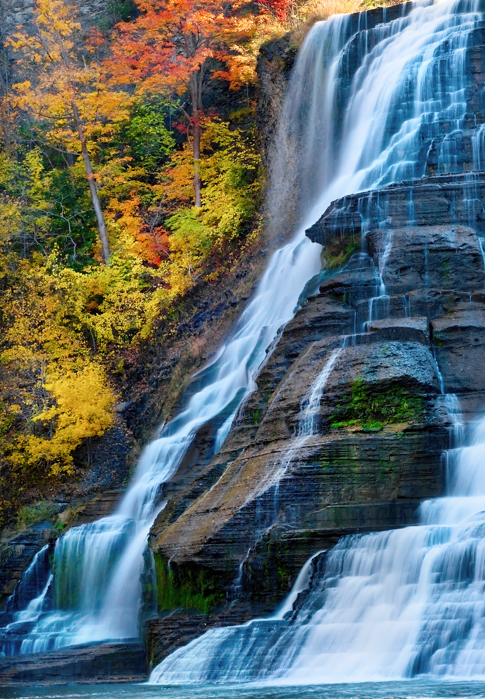 Ithaca Falls, NY